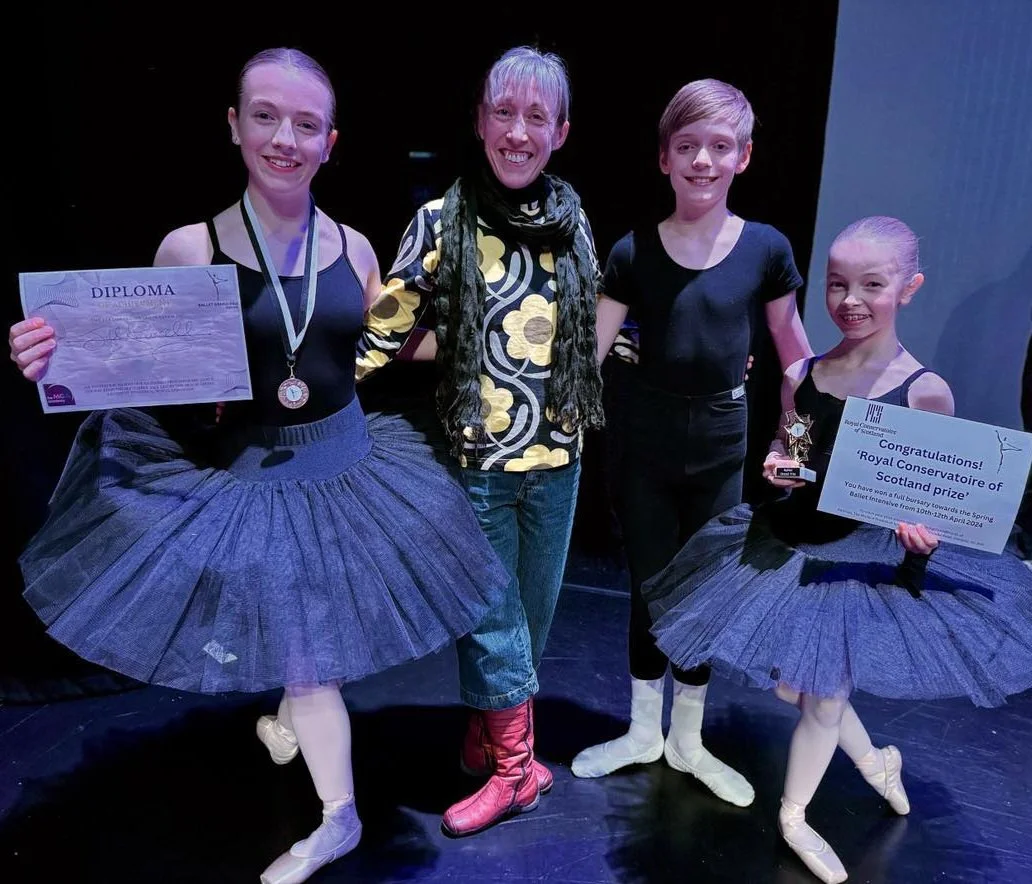 Ballet Grand Prix awards