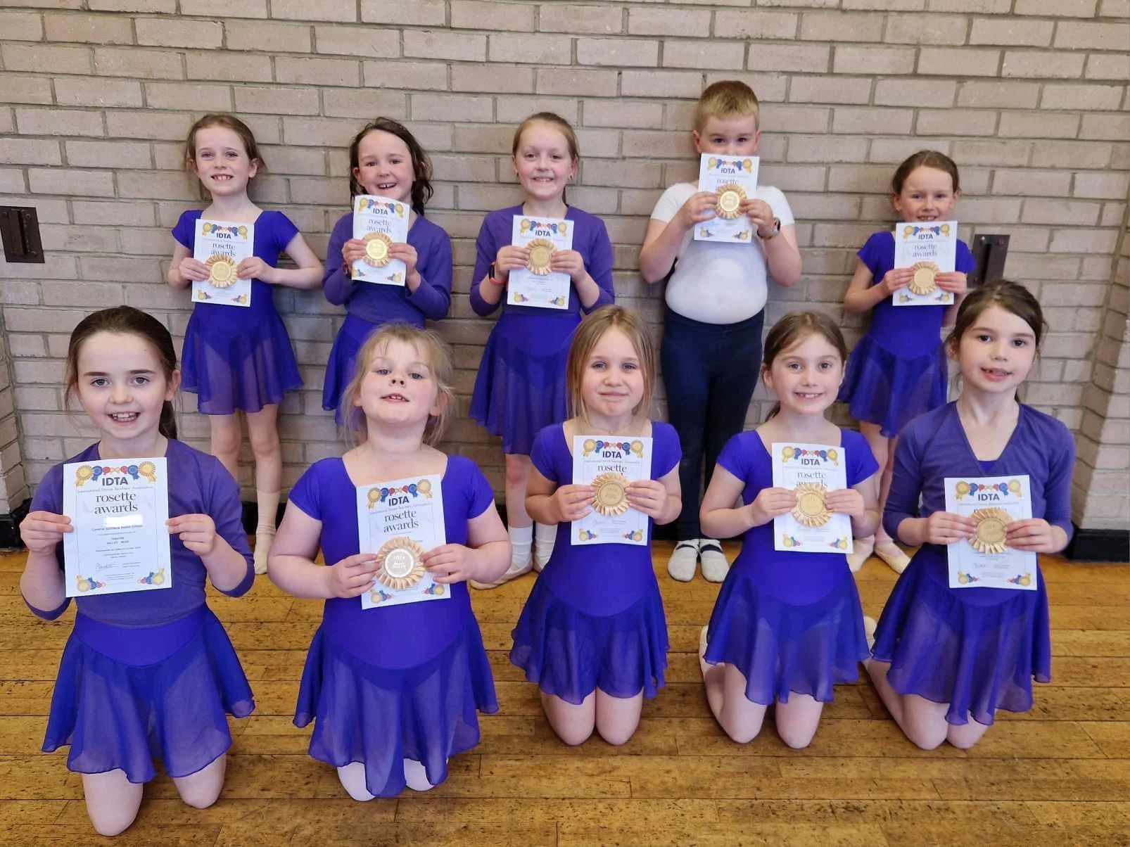 Exceptional exam results