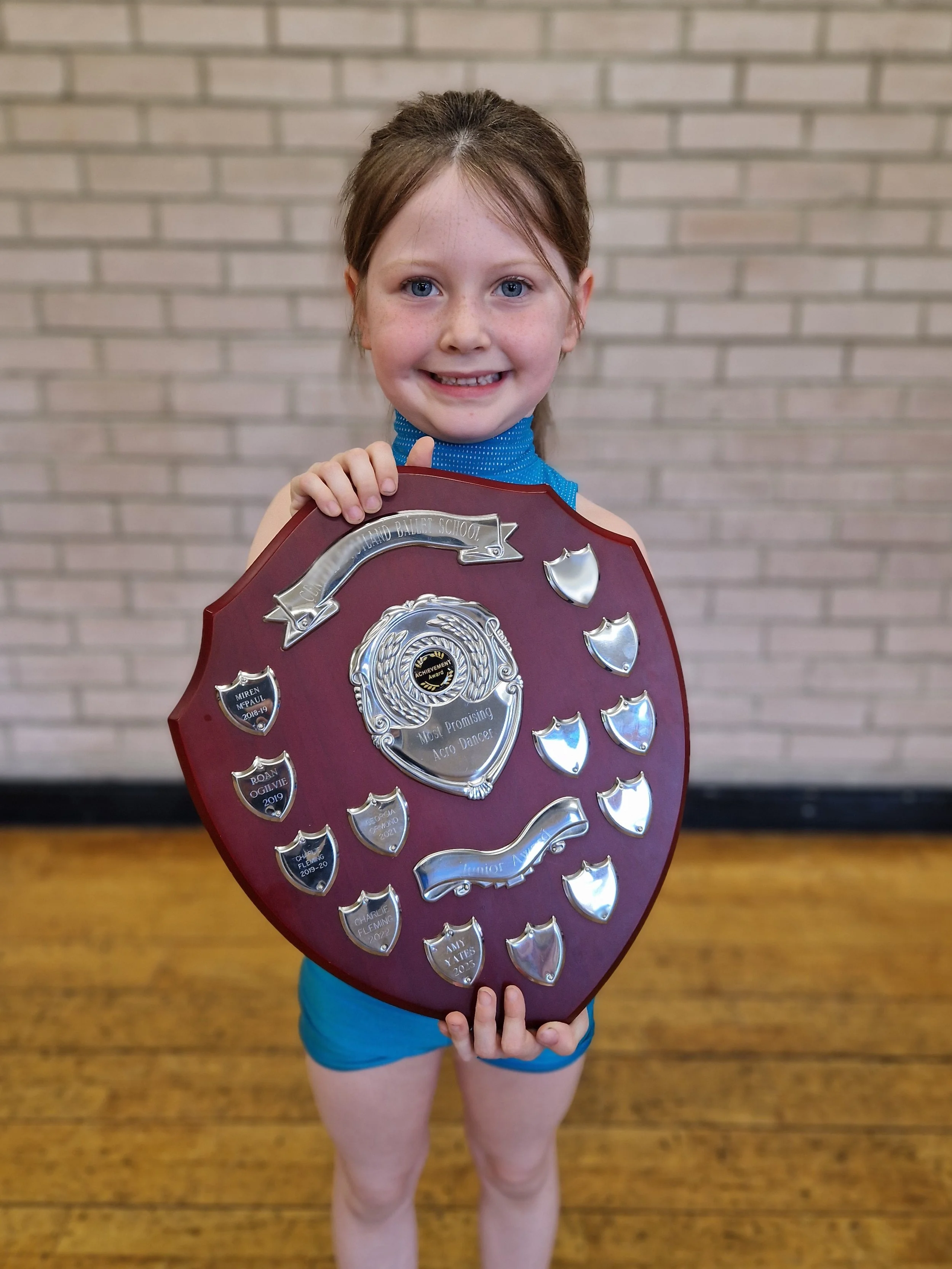 Acrobatics Spring Awards