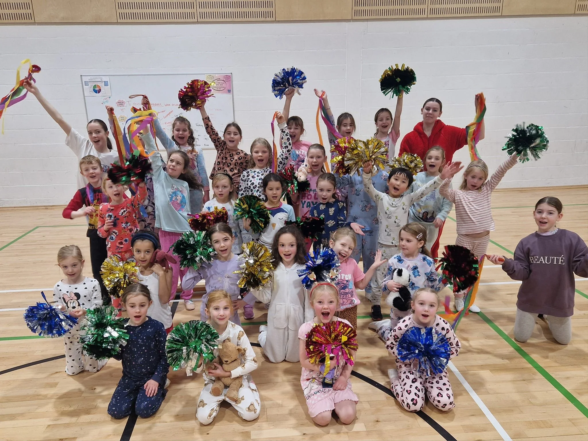 Pyjama Week Fun