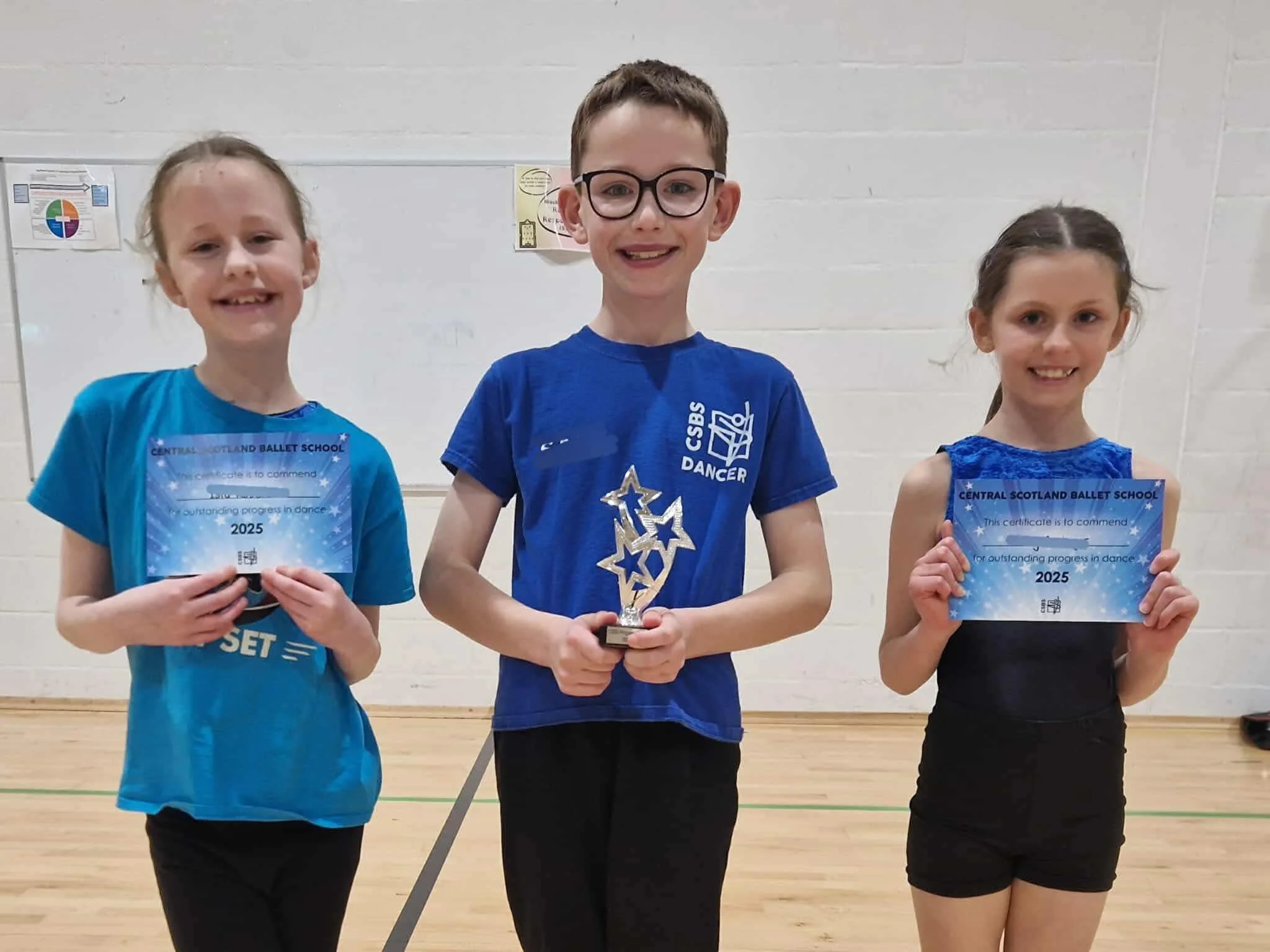 End of Year progress awards