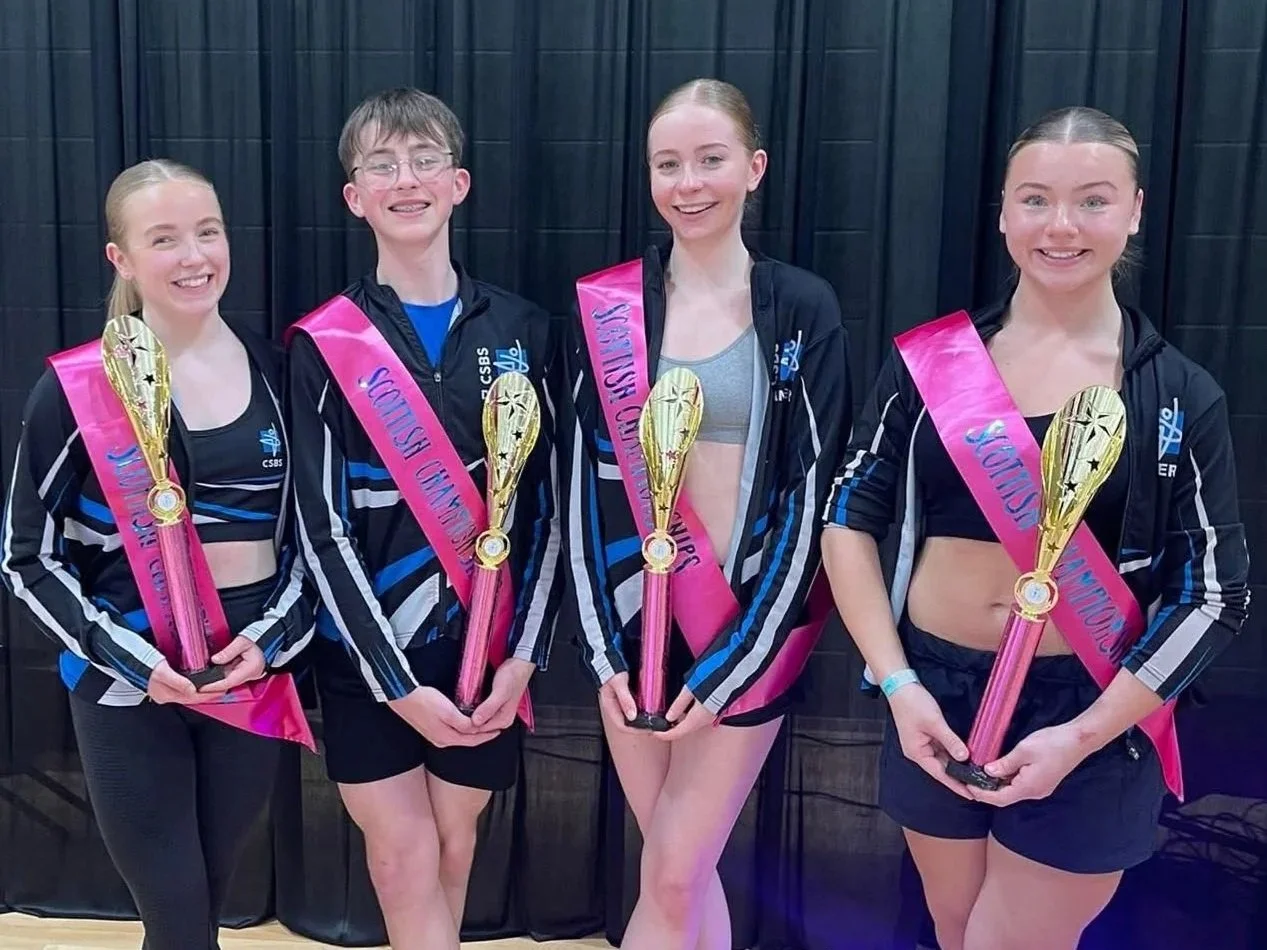 WLDF Scottish Champions!