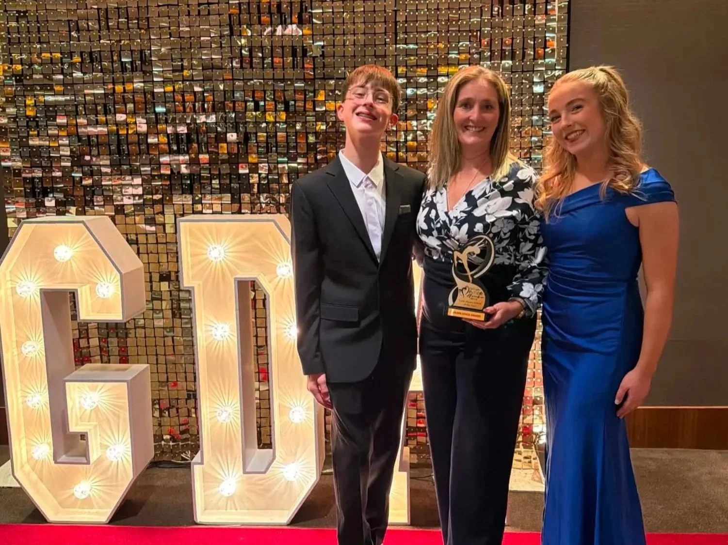 Golden Dance Award win