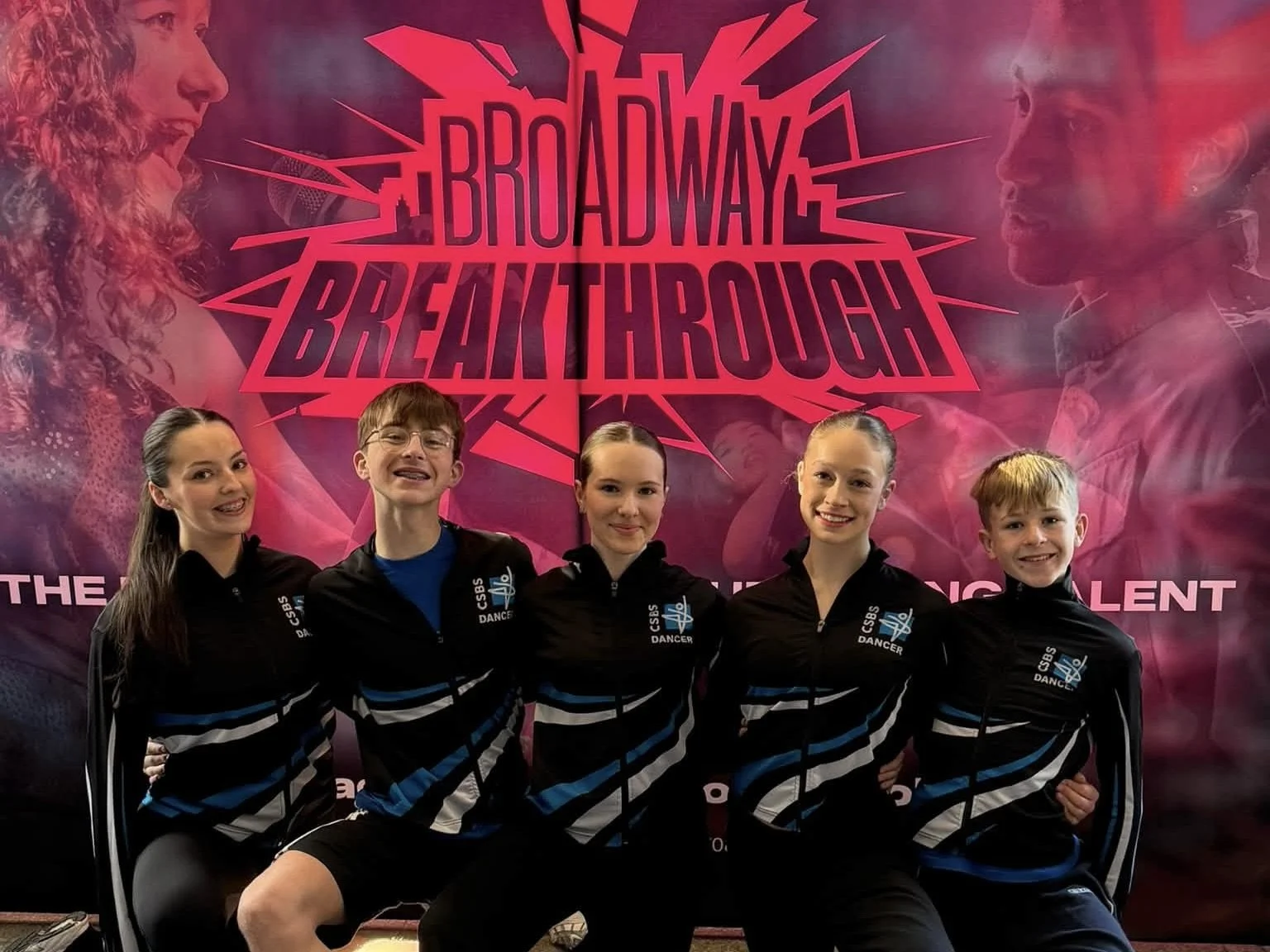 Broadway Breakthrough success!