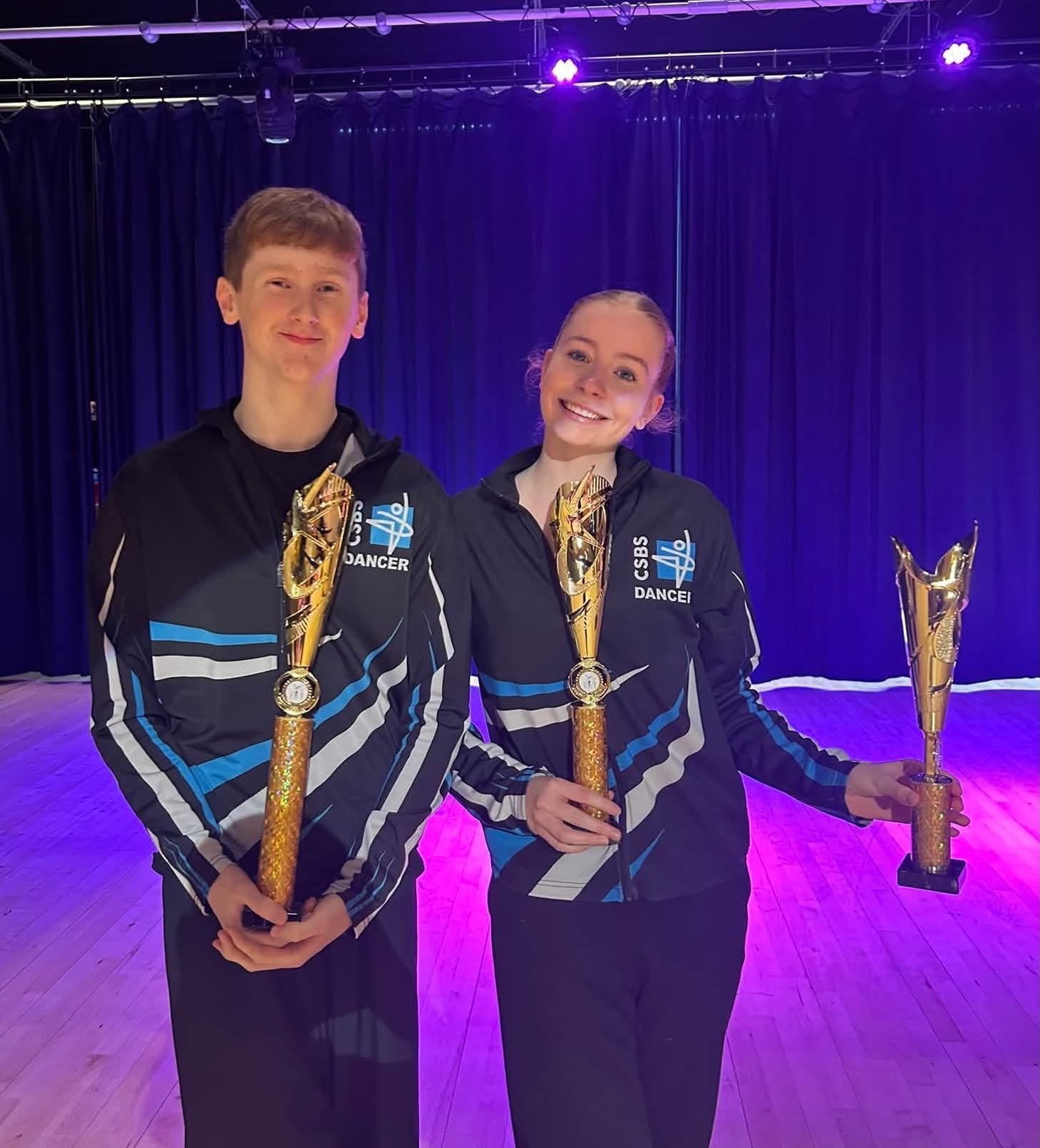 Trophies at Kingdom champs