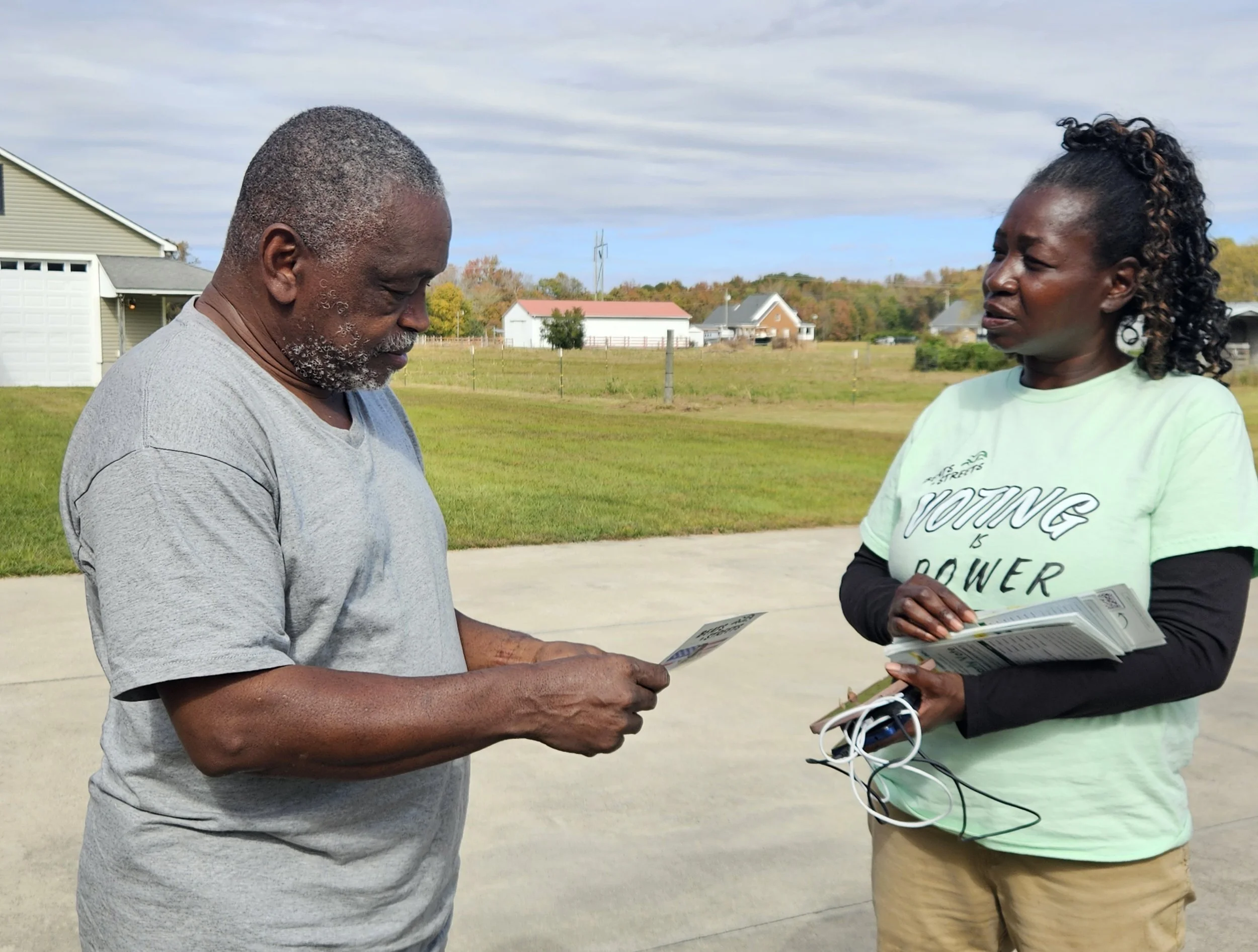 Doorknocking