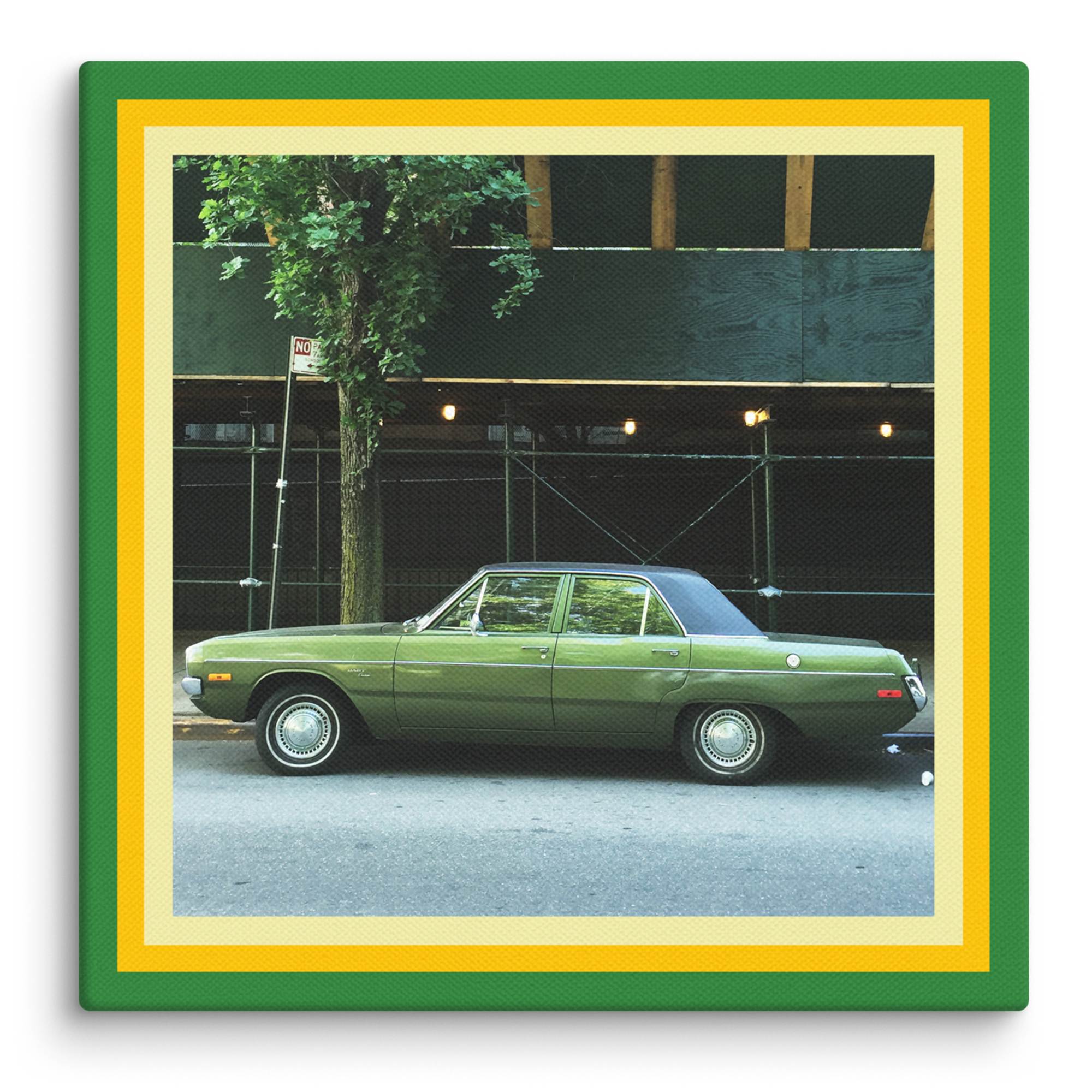 1971 Dodge Dart - Canvas Print
