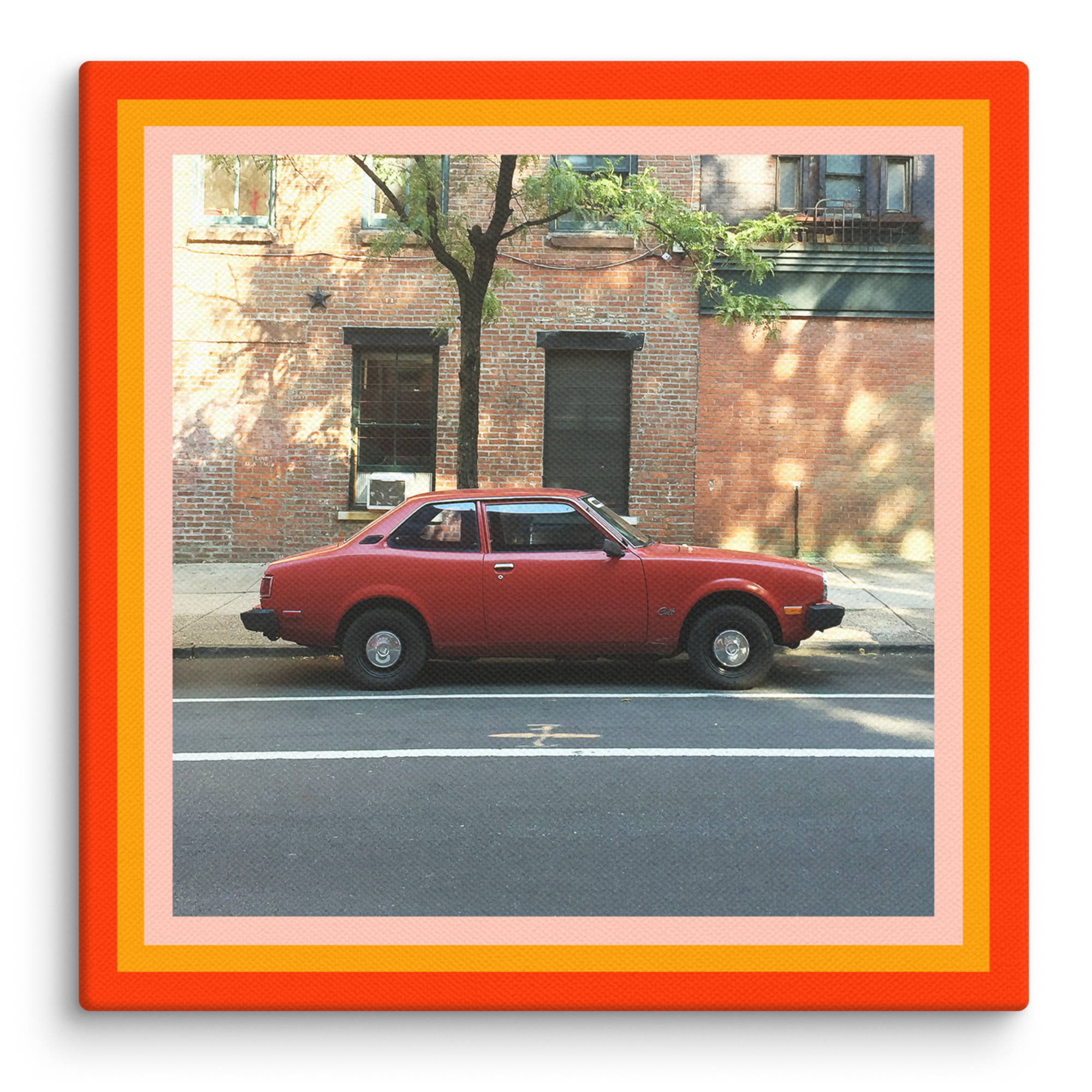 Dodge Colt - Canvas Print
