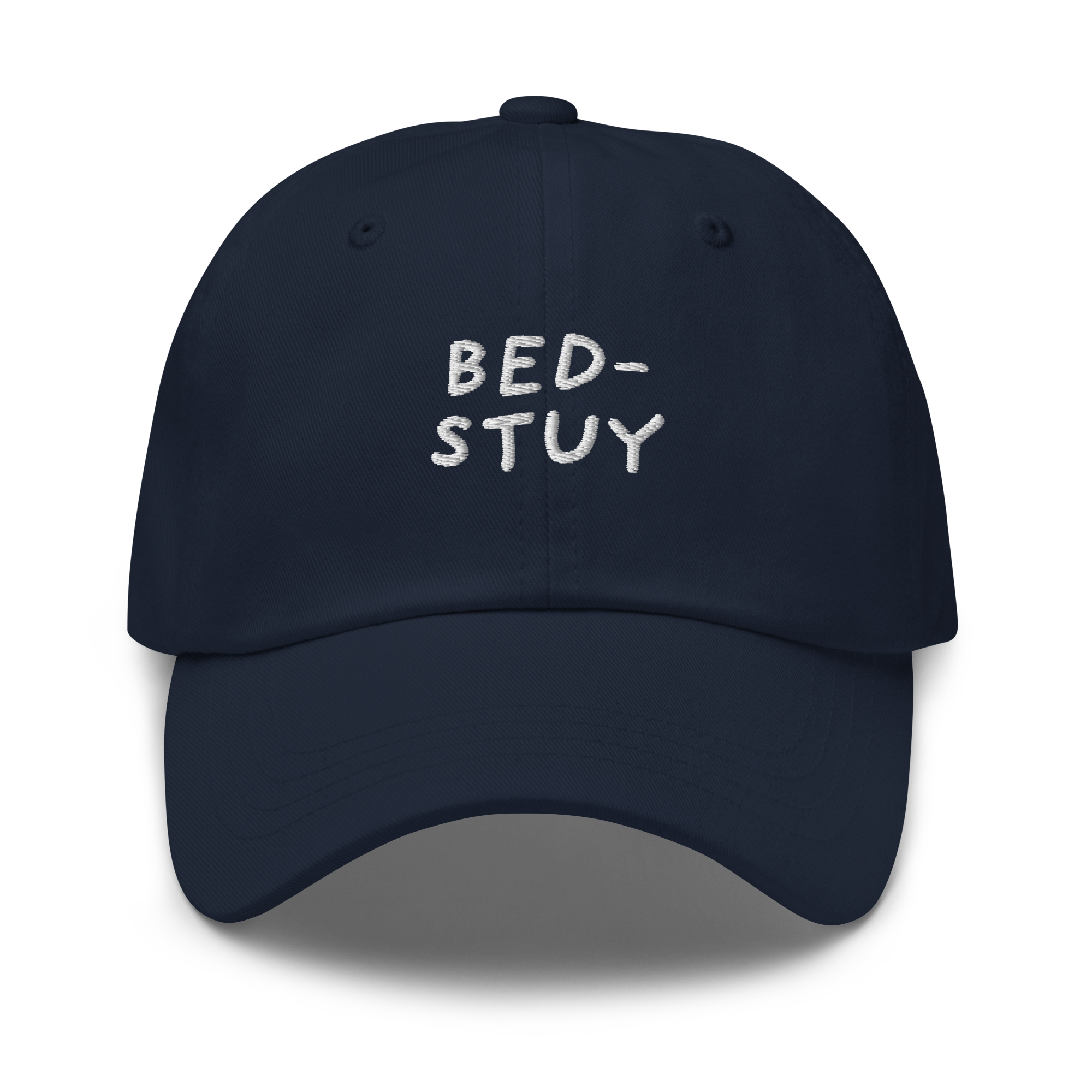 Bed-Stuy Cap - Navy/White