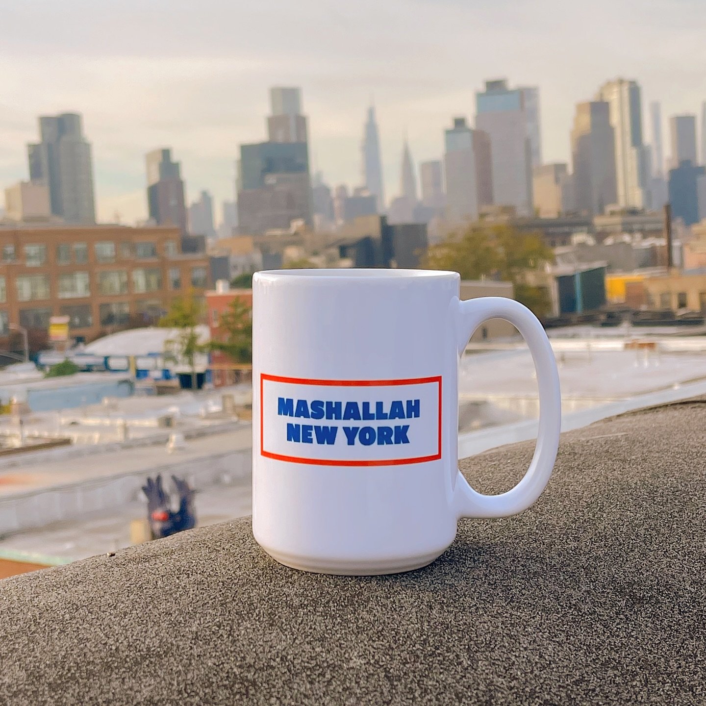 Thanks for all the love for our &lsquo;Mashallah New York&rsquo; mugs! Just a quick update: our new stock has arrived while we&rsquo;re shipping your packages. 📦 It&rsquo;s limited, so be sure to check out our online store to place your order!