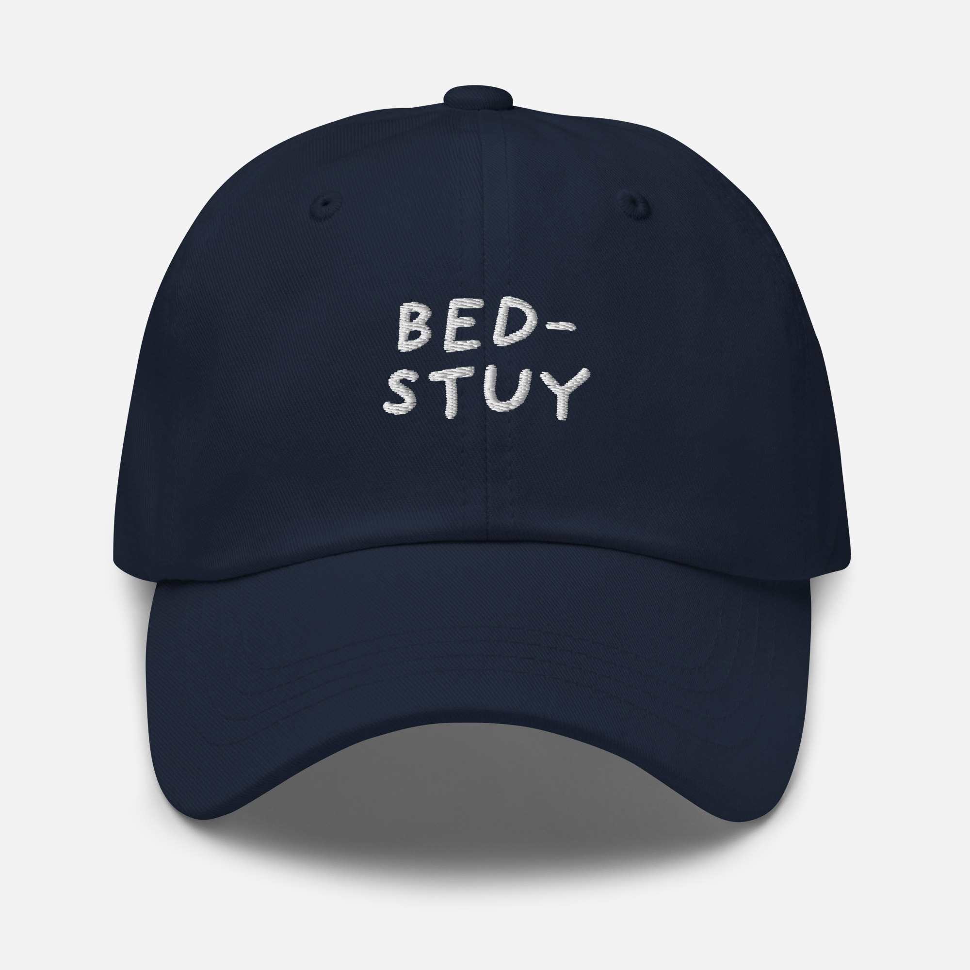 Bed-Stuy Cap - Navy/White