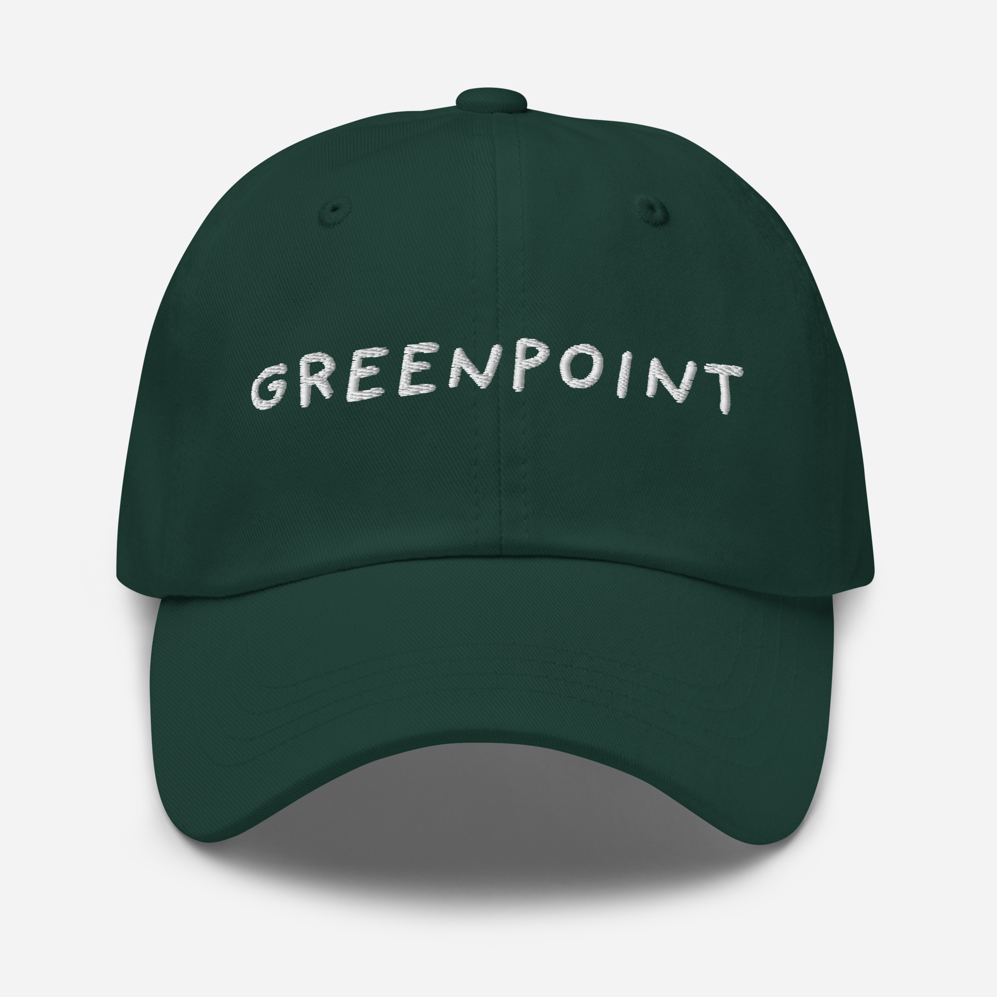 Greenpoint Cap - Forest Green/White