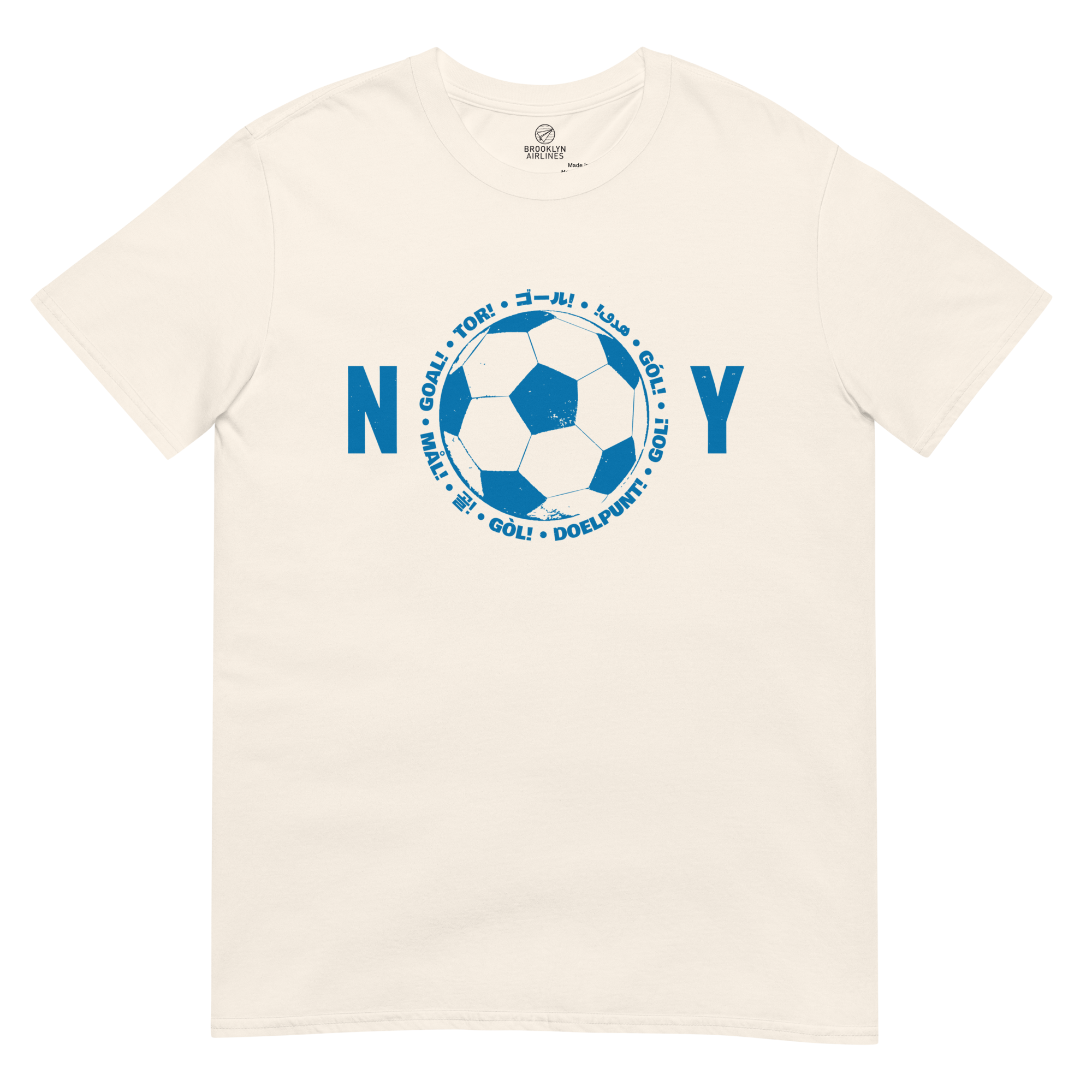 Goal! / New York 2026 - Blue