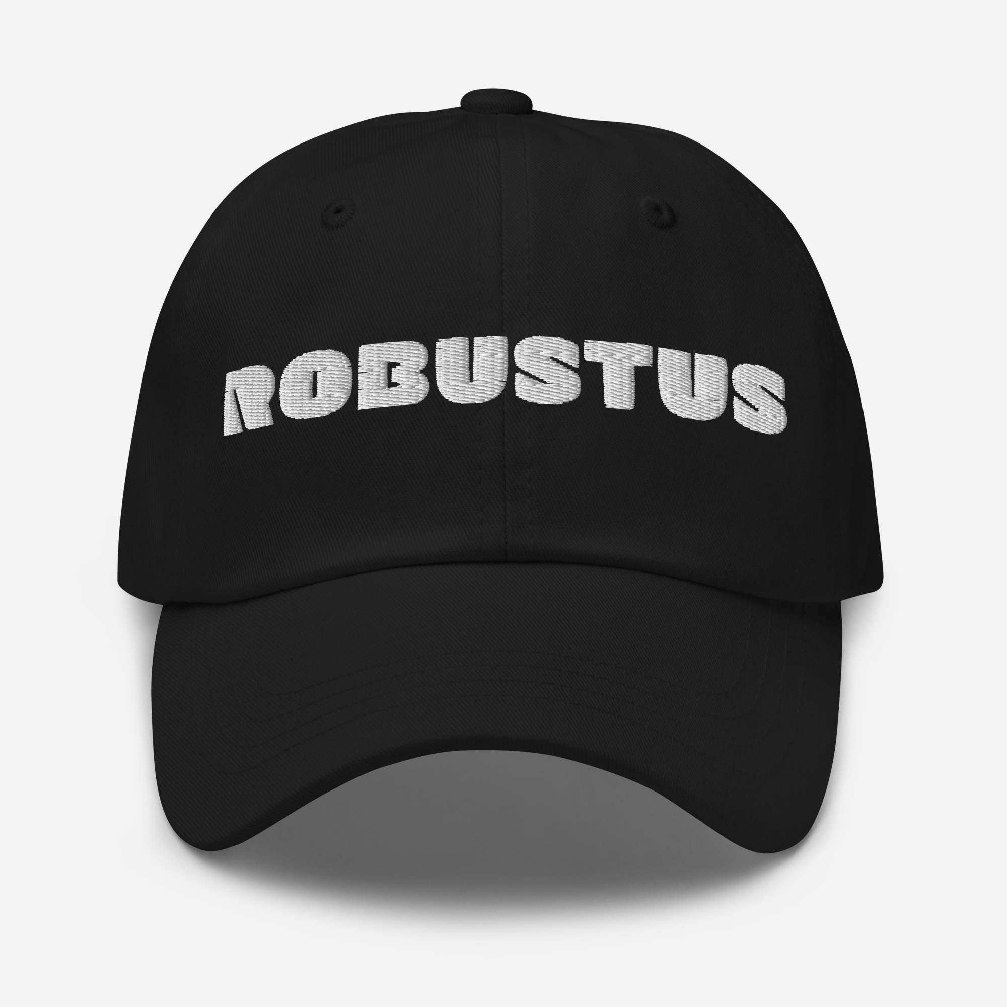Robustus Team Cap - Black