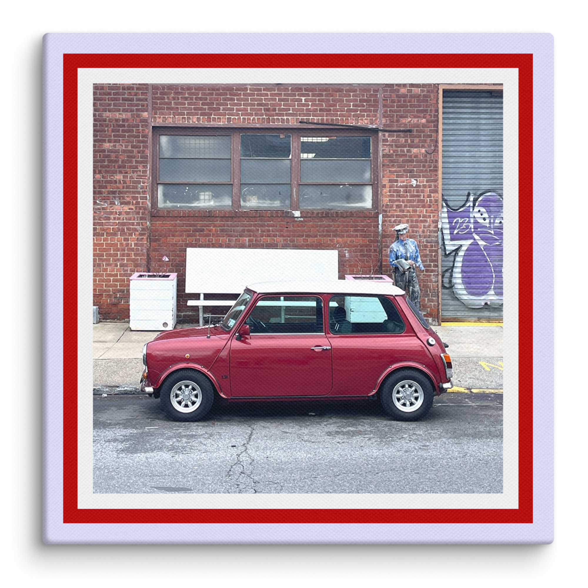 1980s Classic Mini - Canvas Print