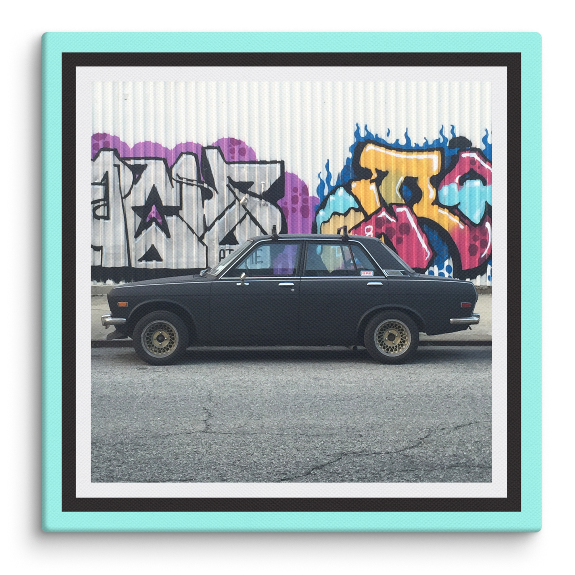 1960s Datsun 510 - Canvas Print