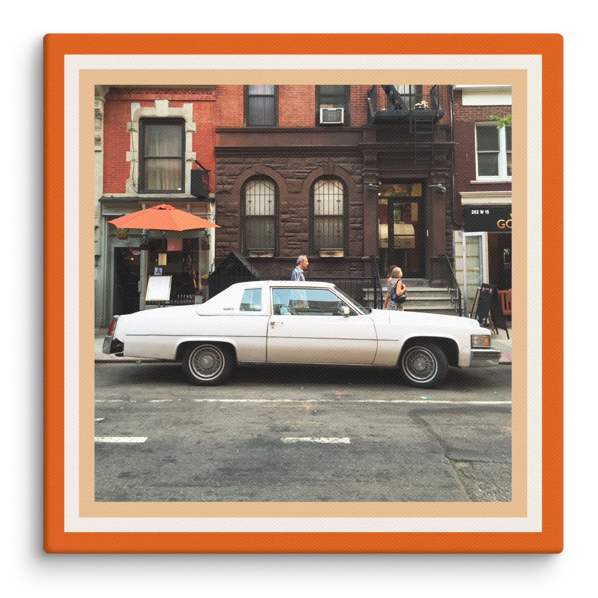 1978 Cadillac DeVille - Canvas Print