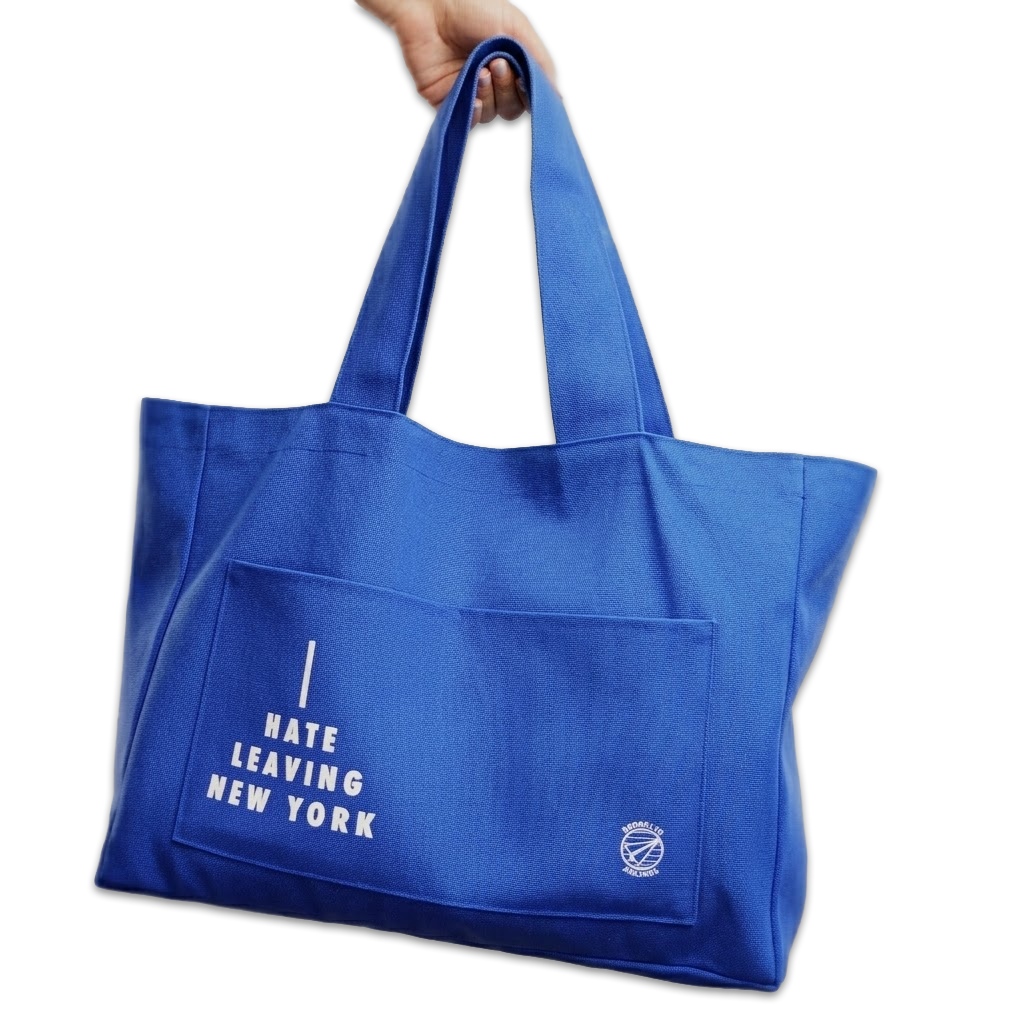 LARGE HEAVY CANVAS TOTE