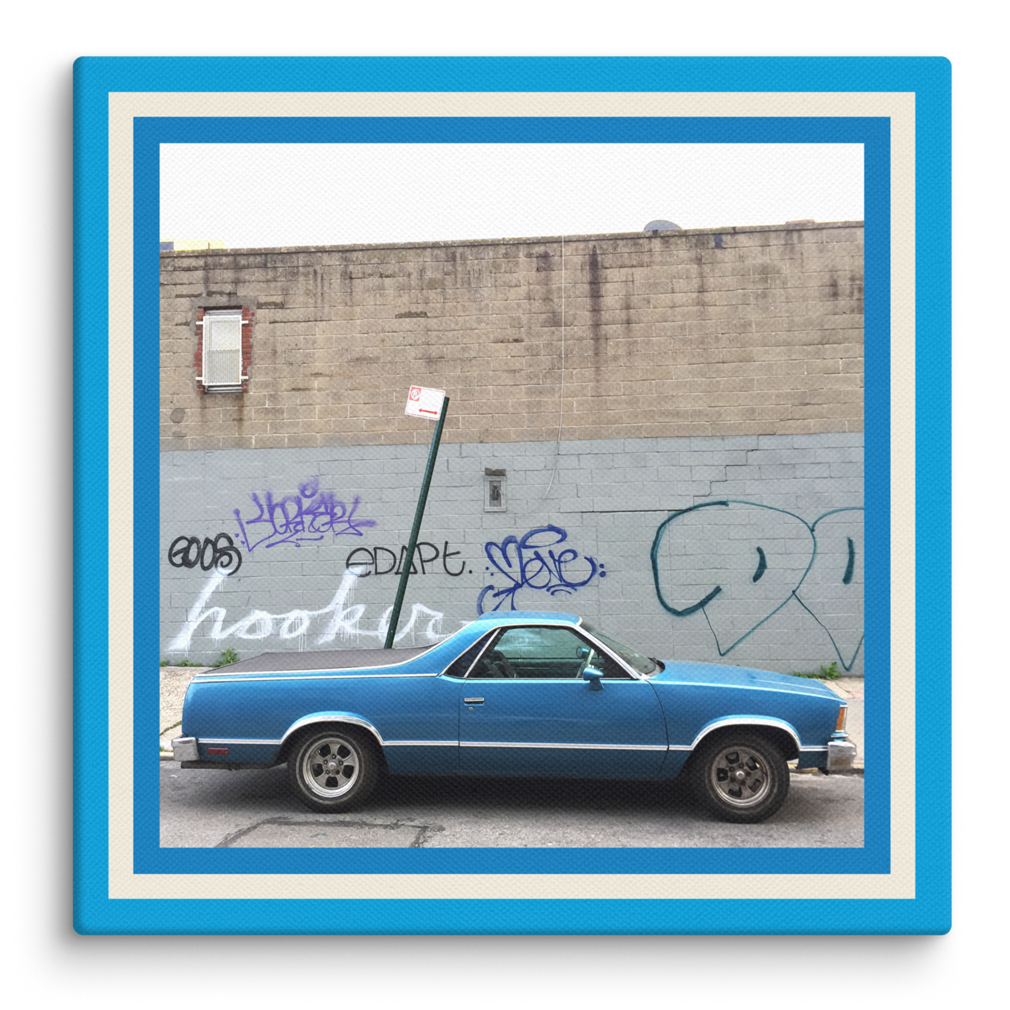 1979 El Camino - Canvas print