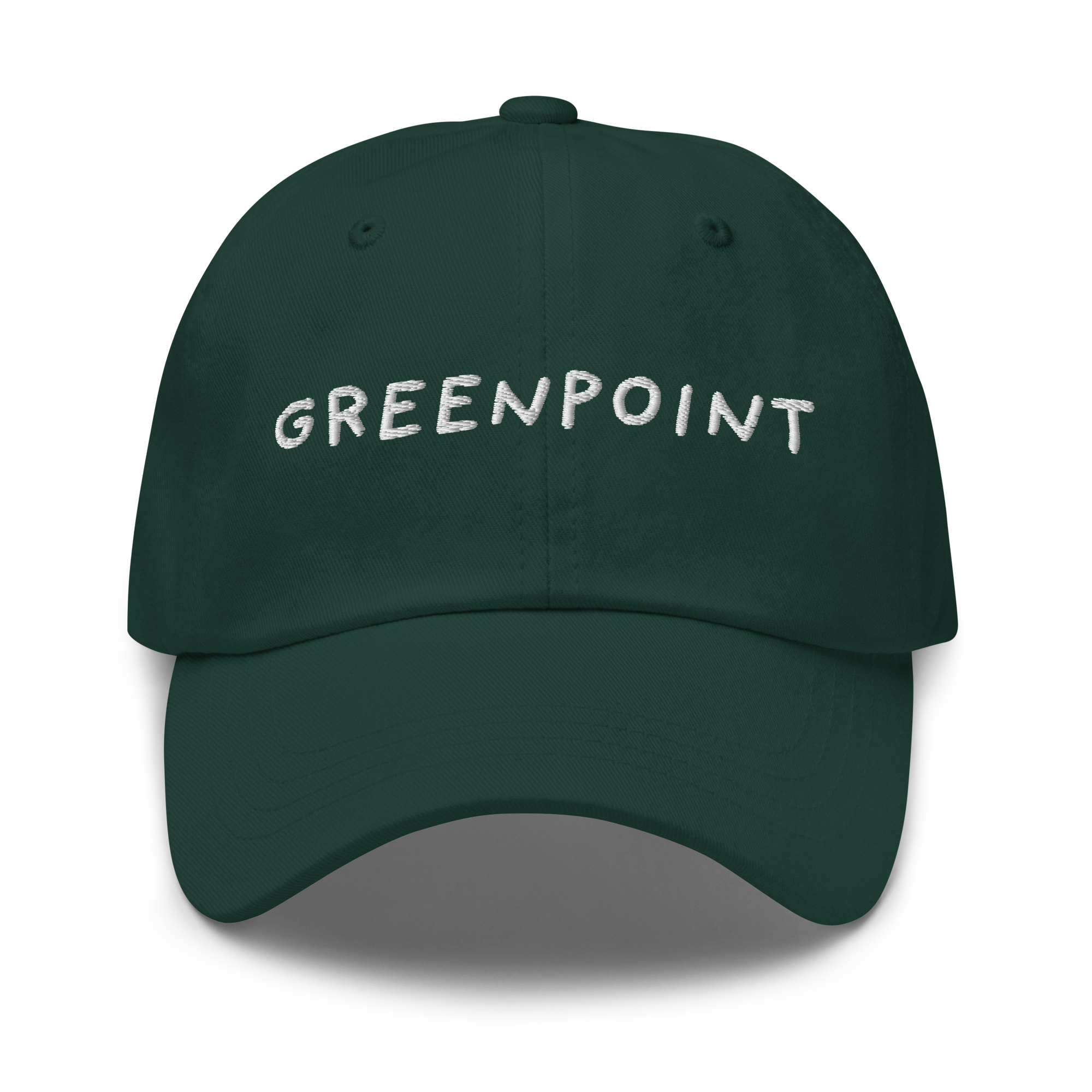 Greenpoint Cap - Forest Green/White