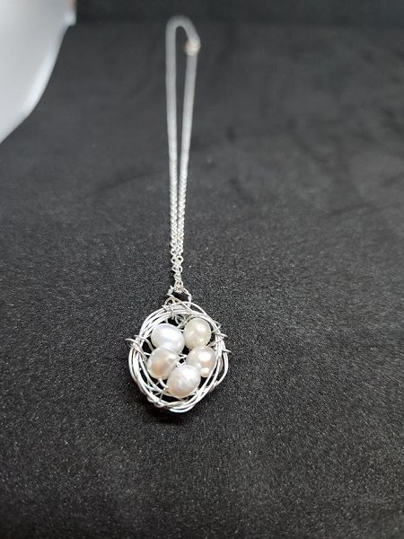 Bird Nest Necklaces • Lady and the Carpenter LLC