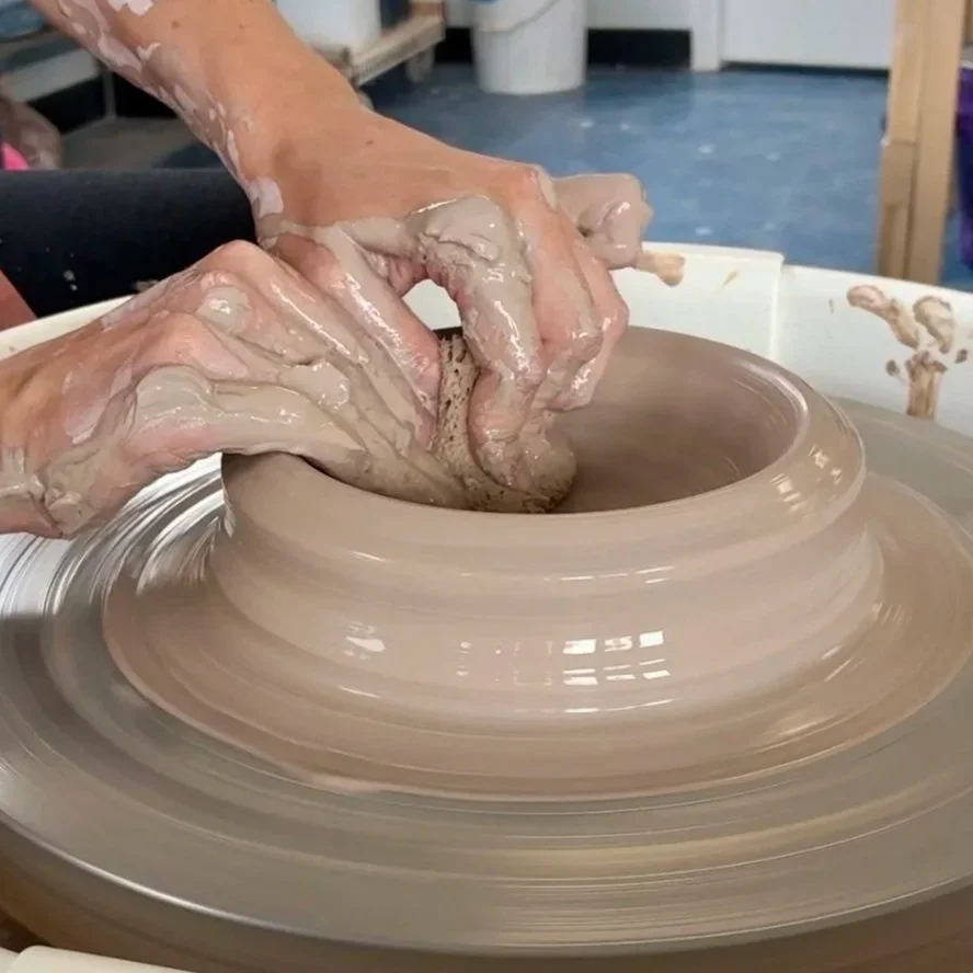 Intro to Wheel Throwing Studio Fees