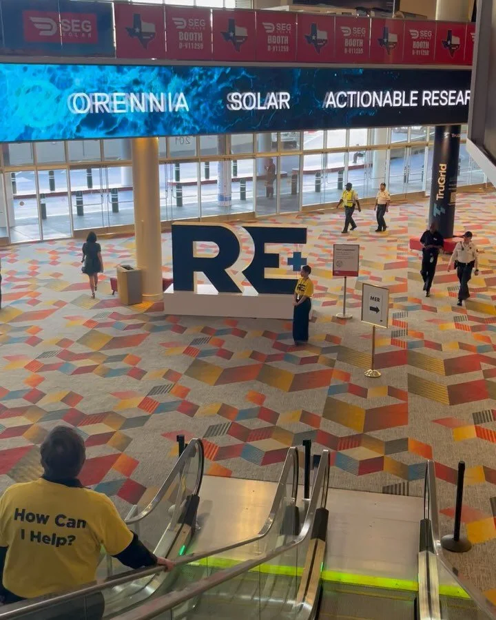 We where lucky enough to help Solo get ready for RE+. Did you know we do trade shows? We help with strategy, layout of the booth, private dinners, swag, hand outs, events at the booth and obviously set up! 🤗 You name it we do it! Lets us know how we