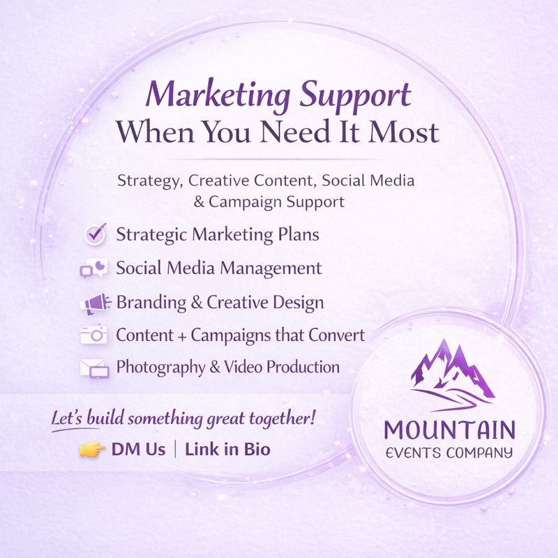 Great marketing starts with clarity, creativity, and a solid plan.

We partner with businesses to support their marketing needs &mdash; from strategy and branding to content creation and social media management.

If you&rsquo;re ready for intentional