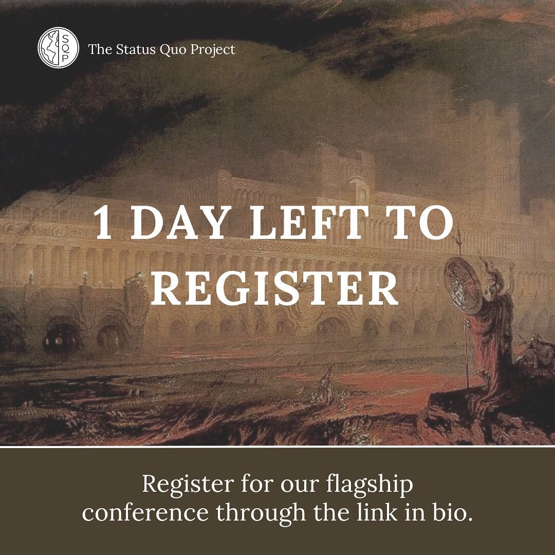 Last chance to register!!