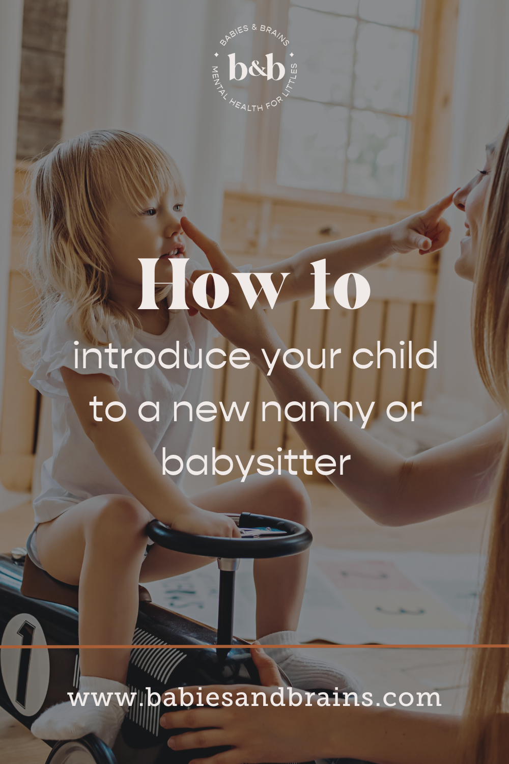 How to Introduce a New Nanny or Babysitter — Babies and Brains