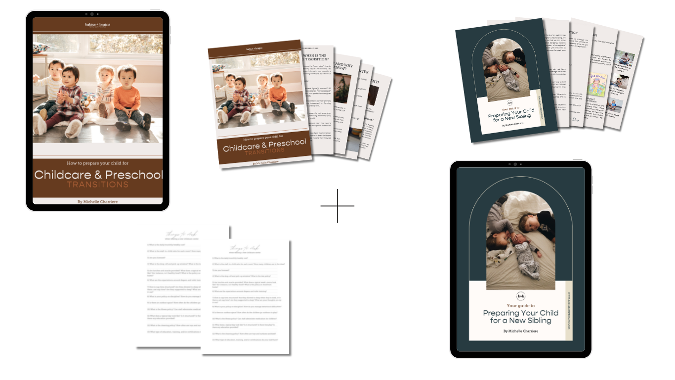 Guides — Babies and Brains