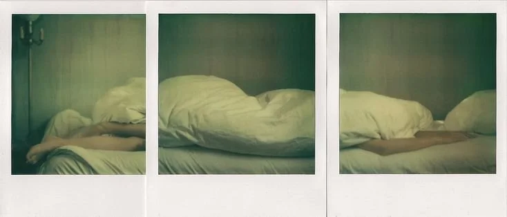 And when I dream, she is there.