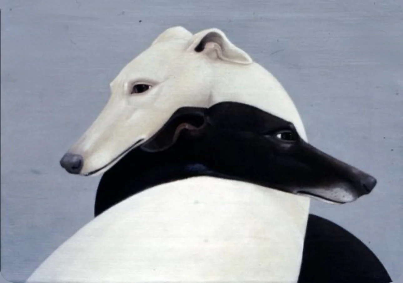 two, unlovable dogs