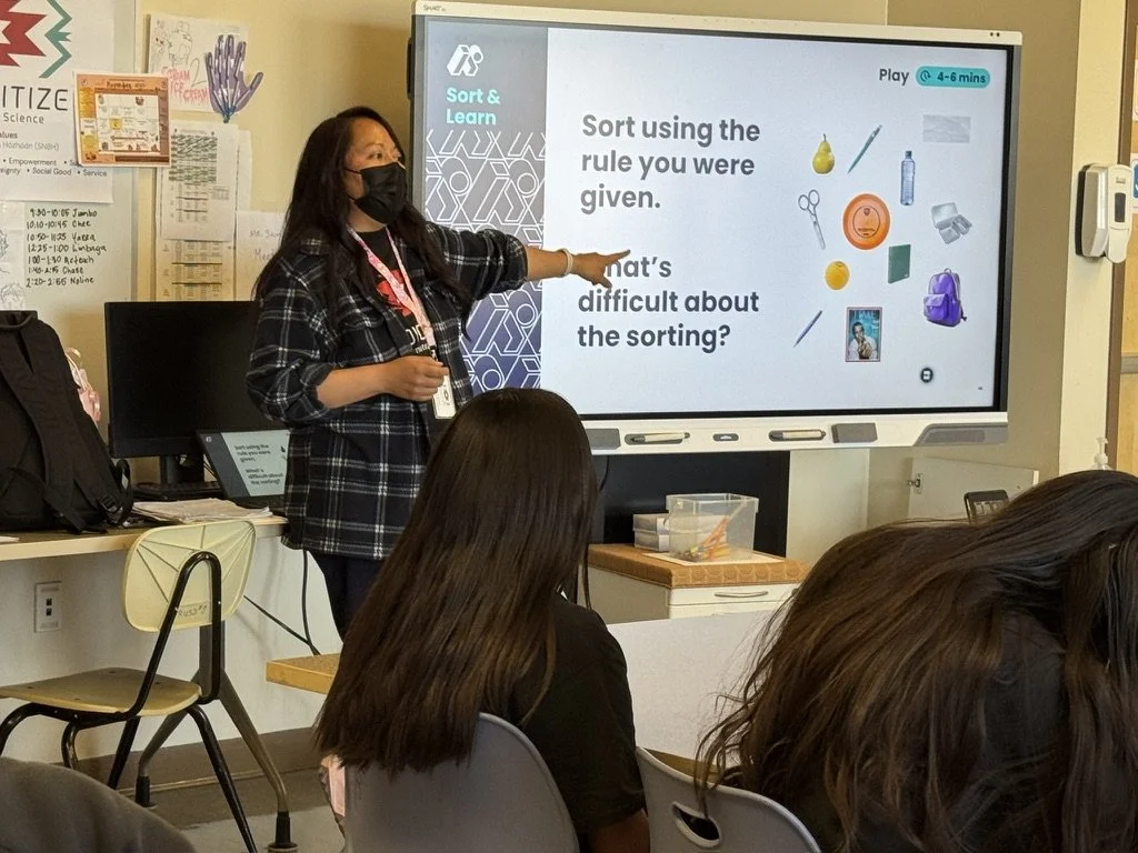 Meet Sam: Building Confidence and Curiosity Through Computer Science