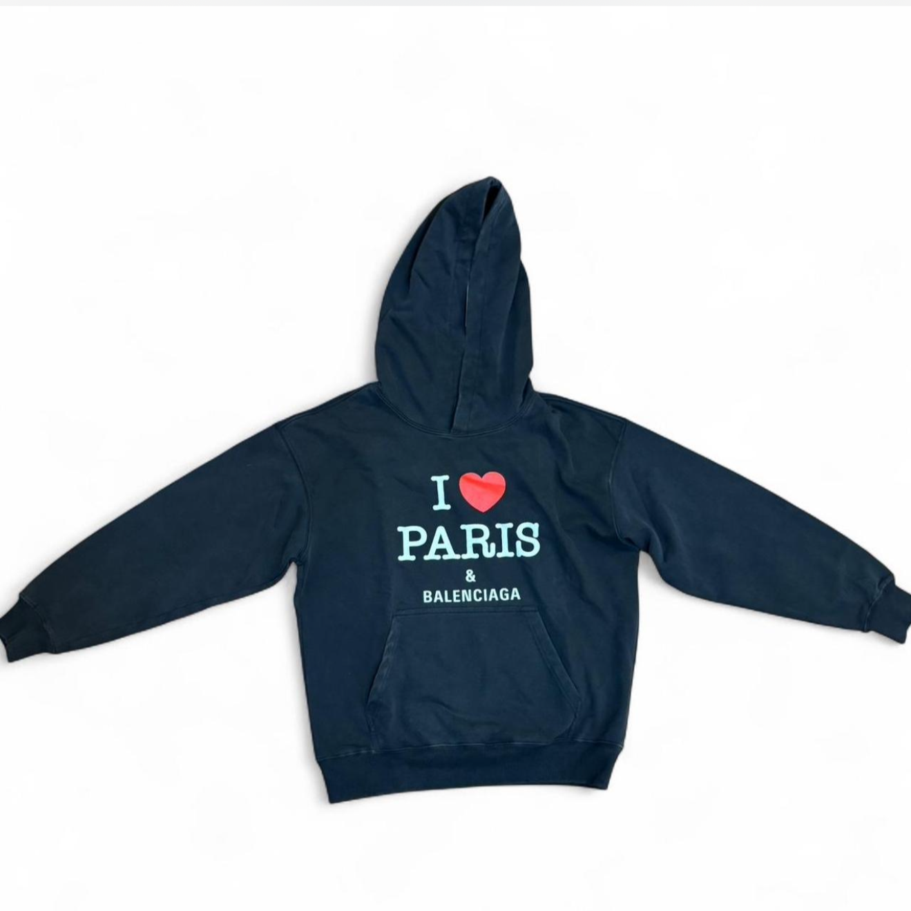 I Love Paris Hoodie