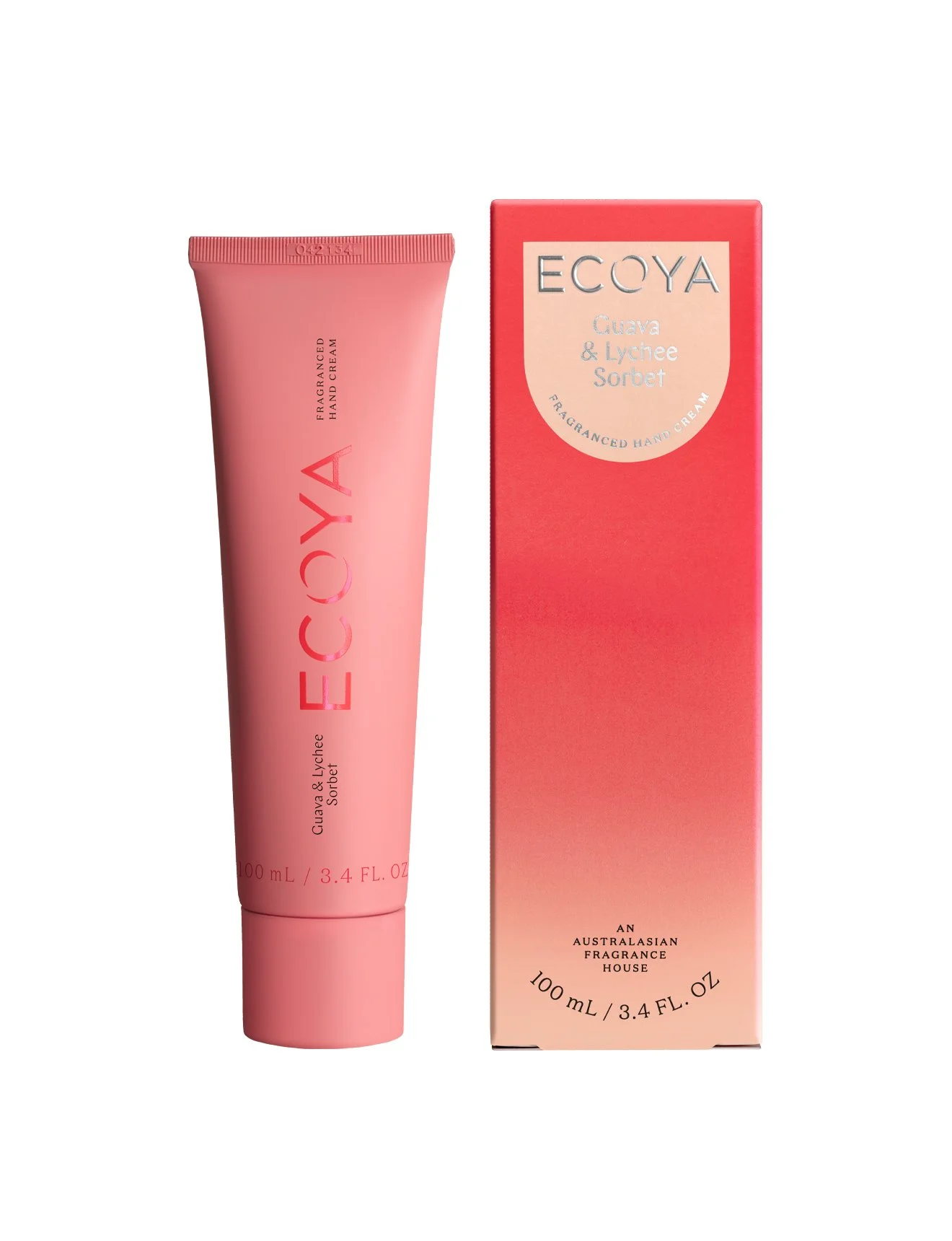 ECOYA Guava & Lychee Sorbet Hand Cream