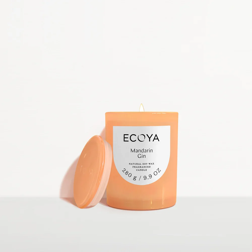 ECOYA Mandarin Gin Metro Candle