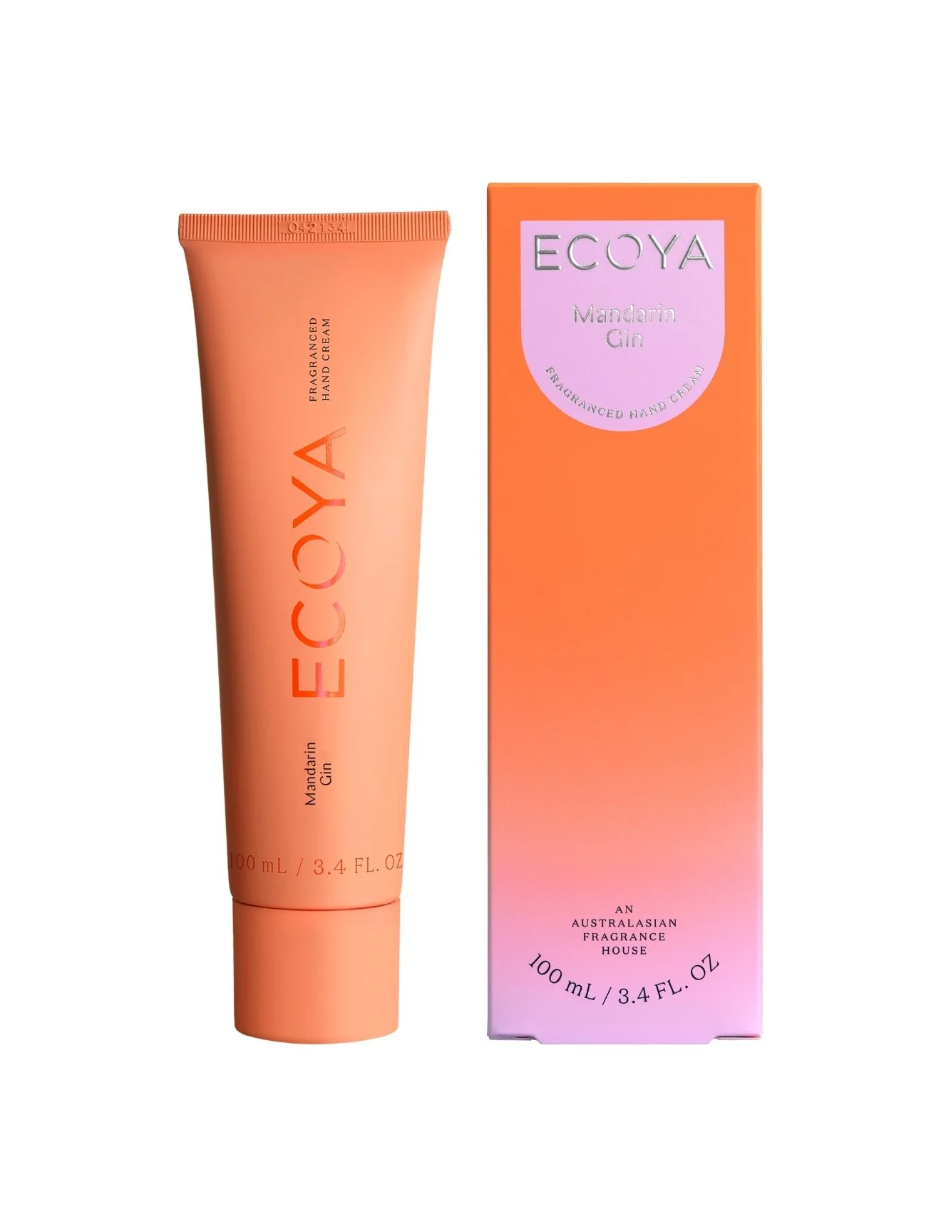 ECOYA Mandarin Gin Hand Cream
