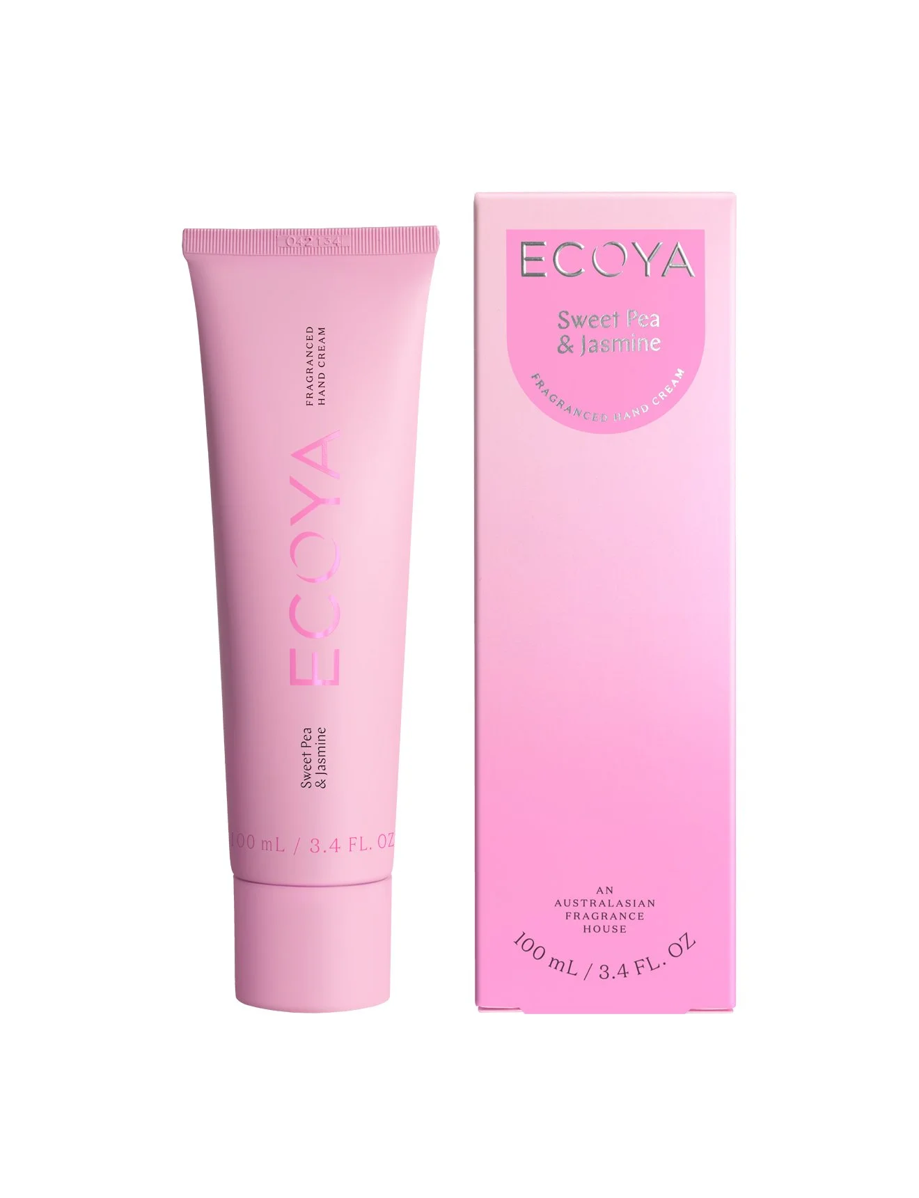 ECOYA Sweet Pea & Jasmine Hand Cream