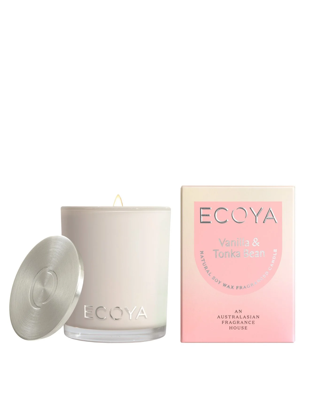 ECOYA Vanilla & Tonka Bean Mini Madison Candle