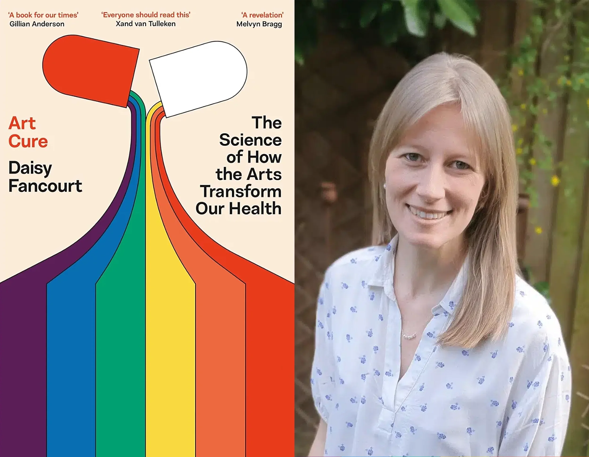 UPCOMING — e40: SPECIAL EVENT — Art Cure with Dr. Daisy Fancourt