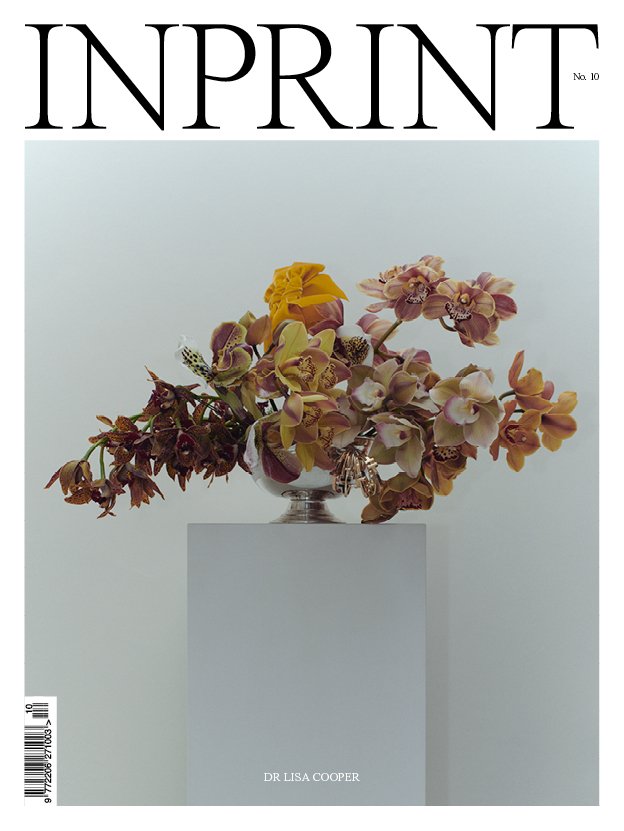 Inprint magazine copy editing by Tom Lazarus