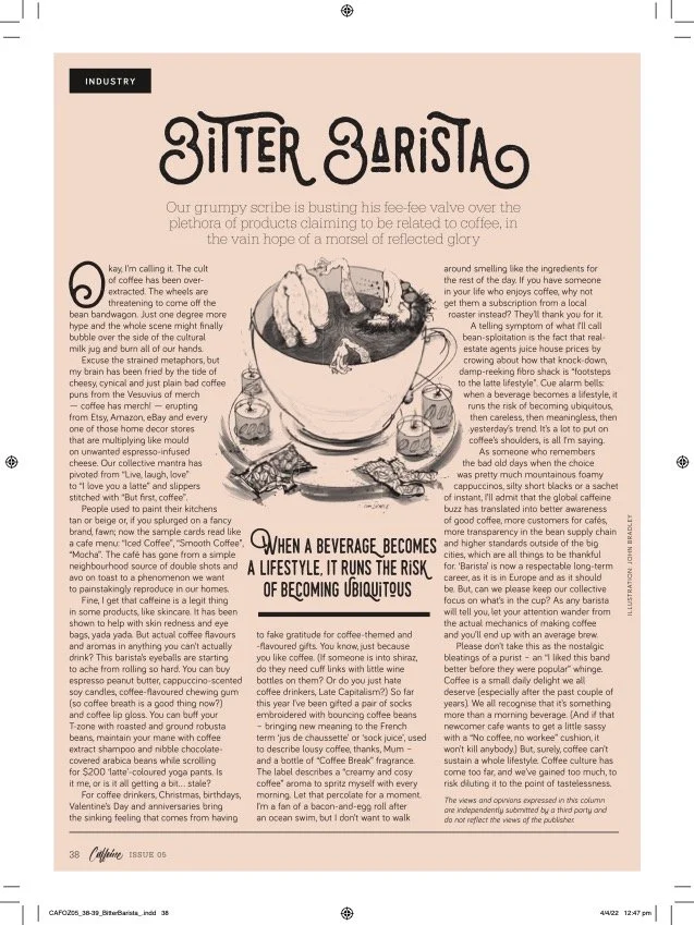 Caffeine Bitter Barista comment writer Tom Lazarus.jpg