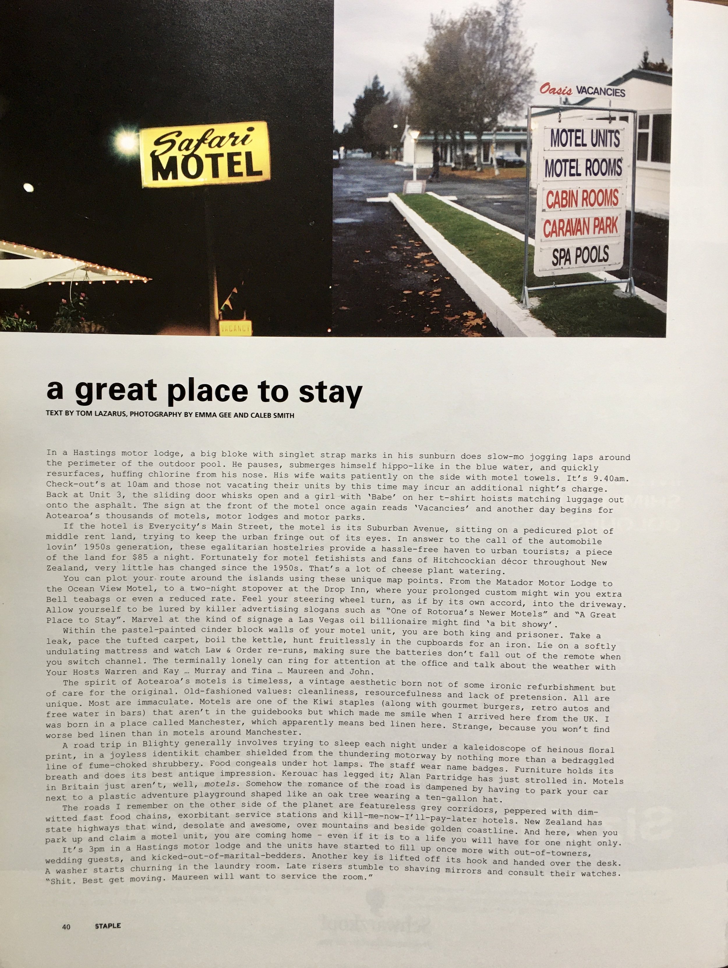 Staple NZ Motels Tom Lazarus feature writer.jpg