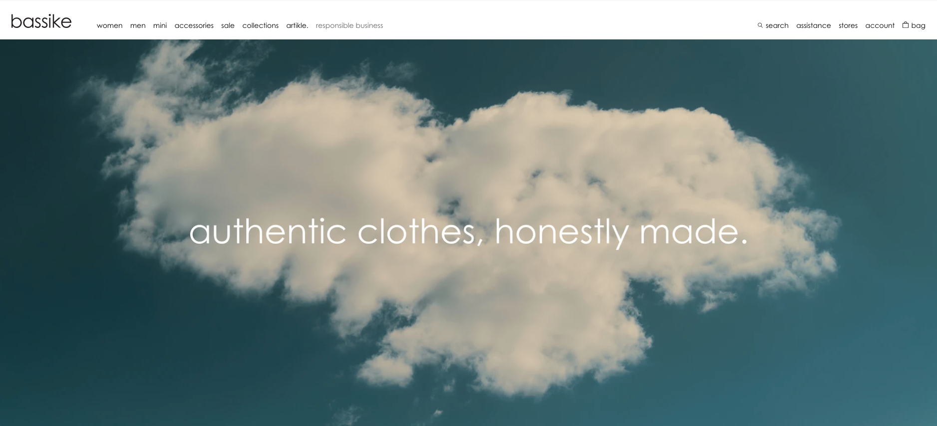 Bassike fashion copywriting by Tom Lazarus