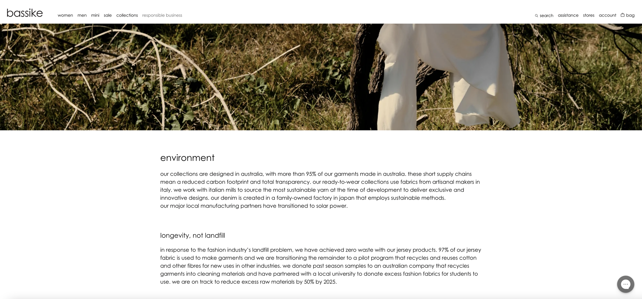 Bassike fashion copywriting by Tom Lazarus