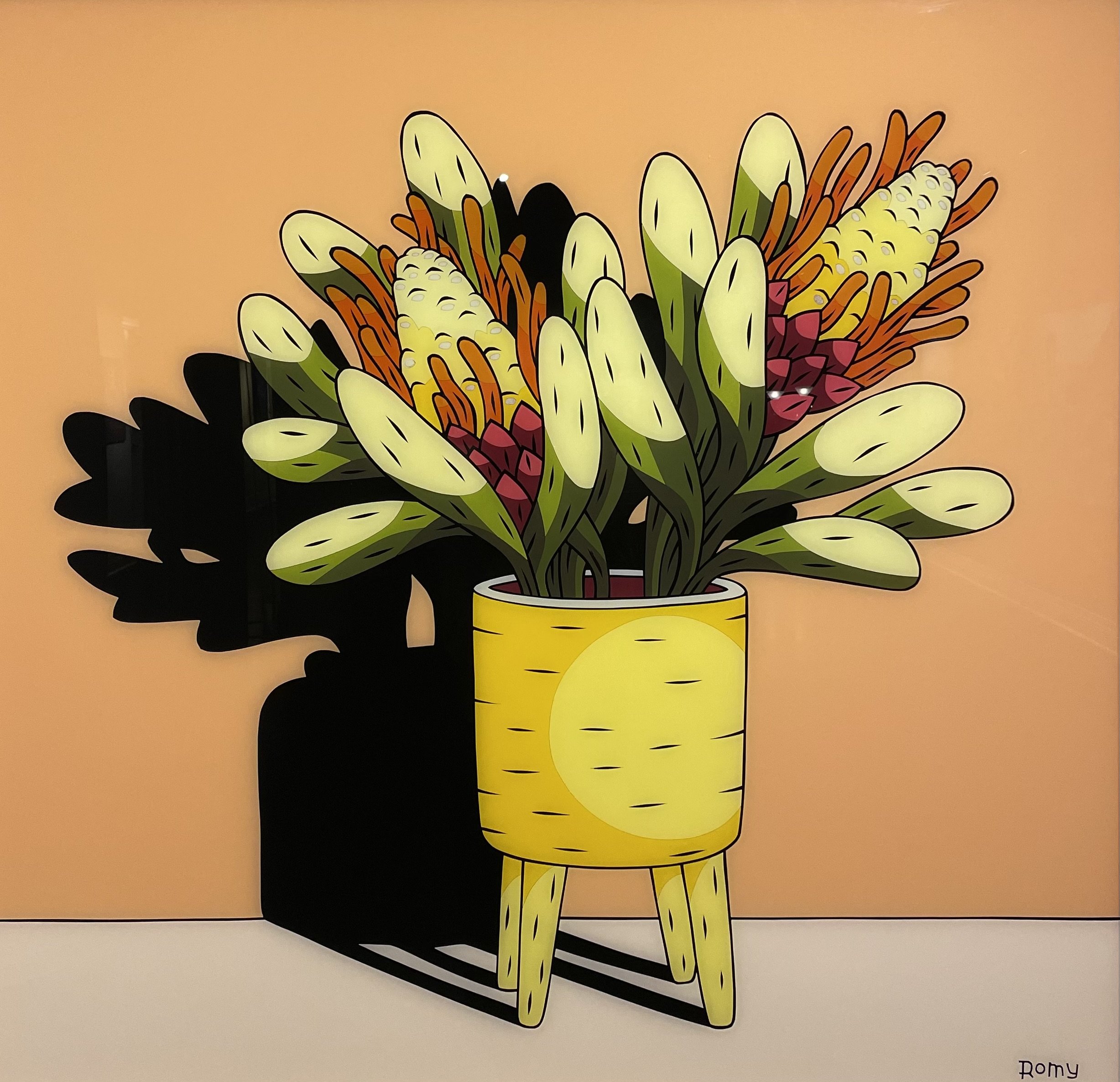 Todd Romanowycz, Banksias, $2900