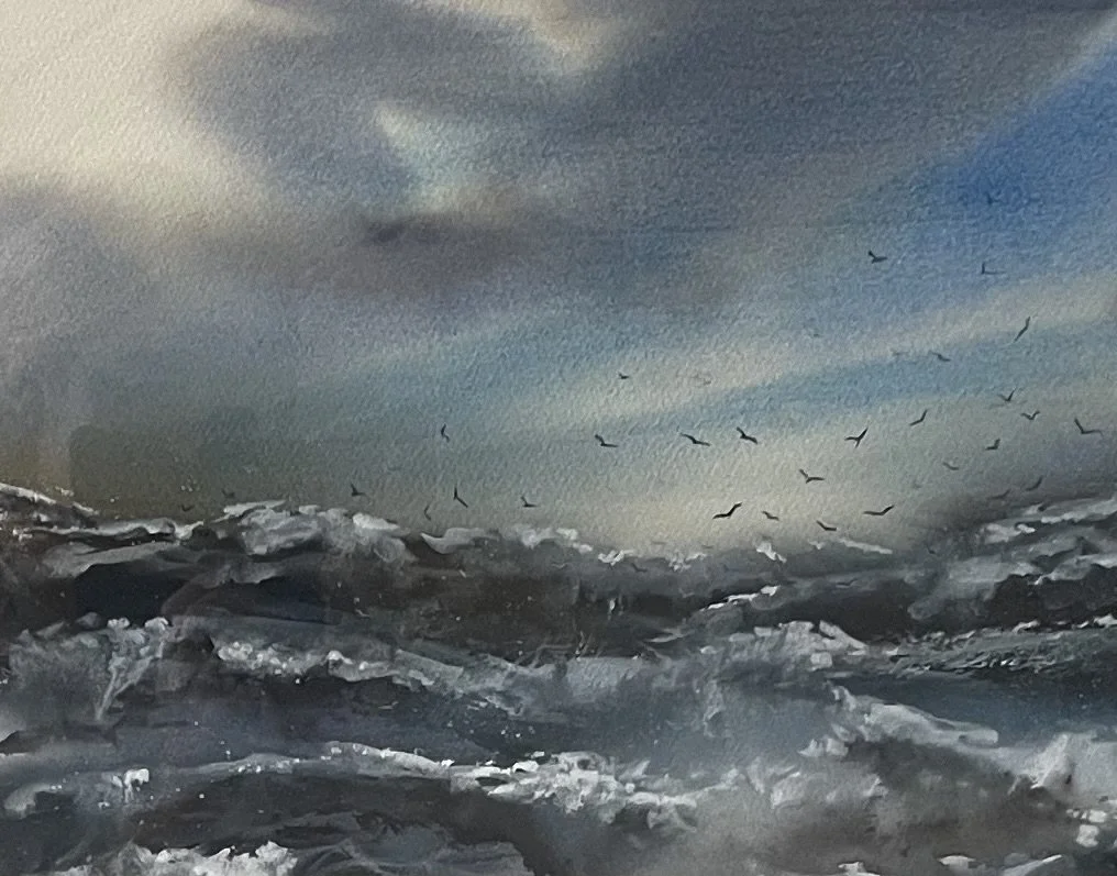 Stormy Sea $300