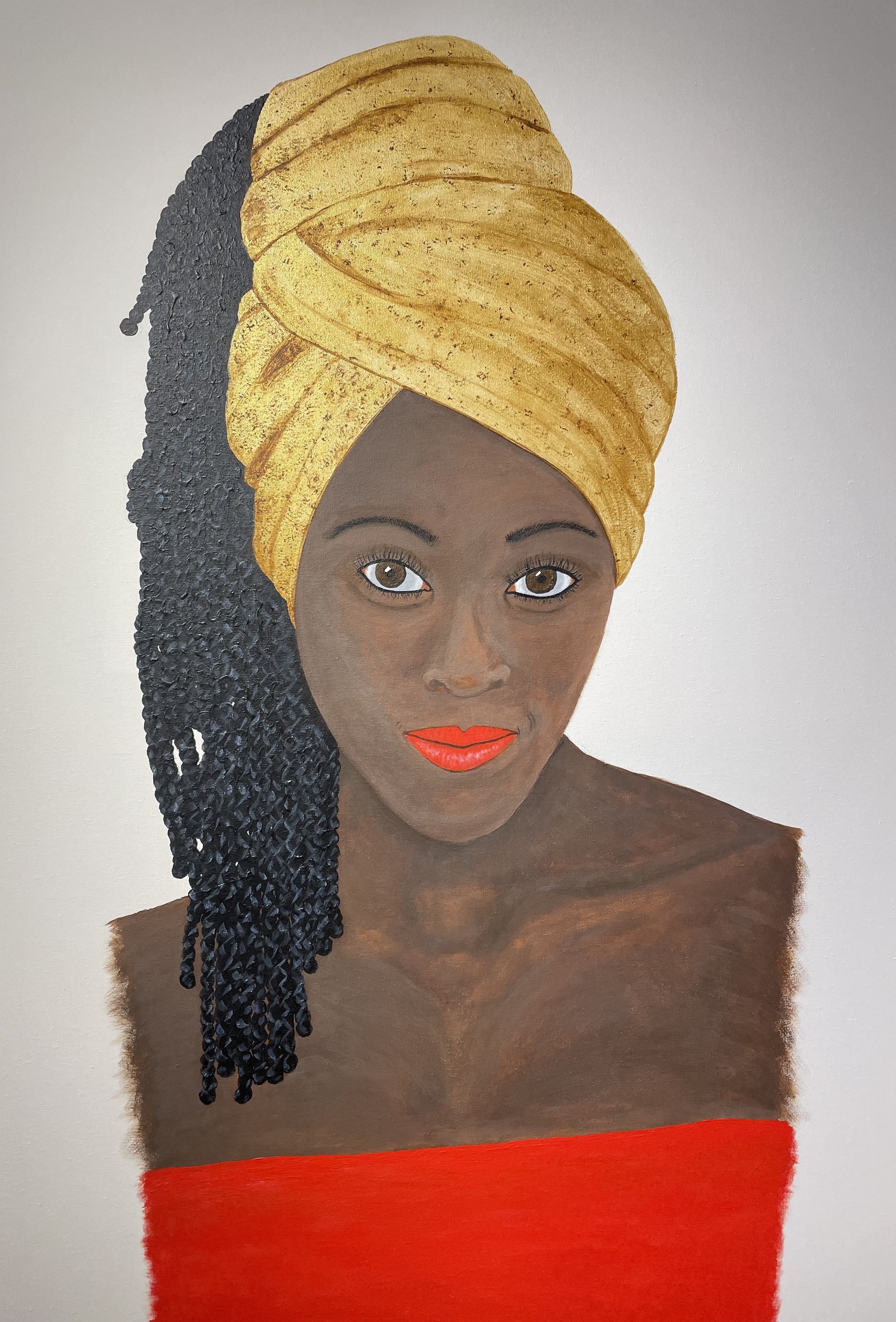 Karina Elson, The Mystique of Africa, $350
