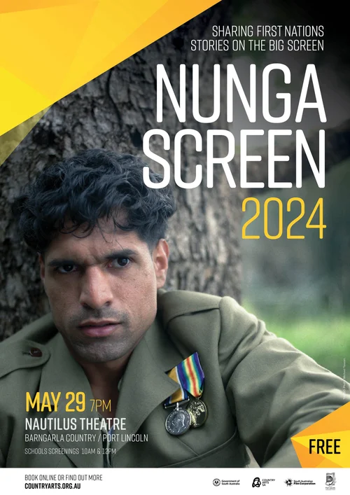 Nunga Screen — Nautilus Arts Centre